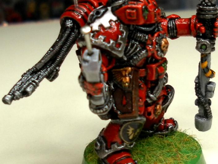 Blood Angels, Mark Tucker, Marktucker, Techmarine