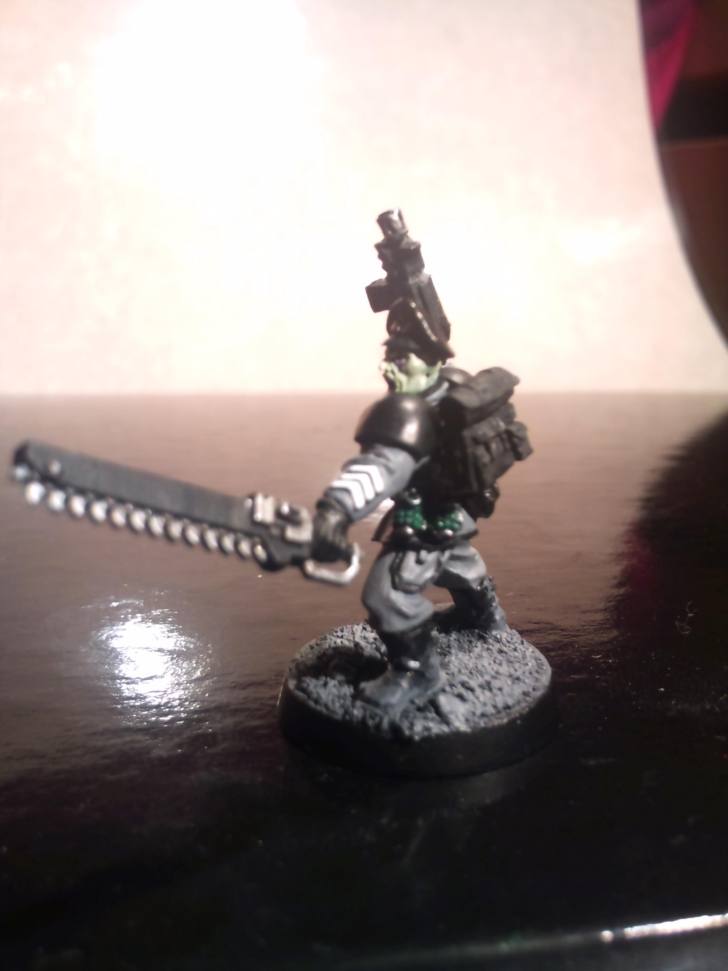 Imperial Guard, Sergeant