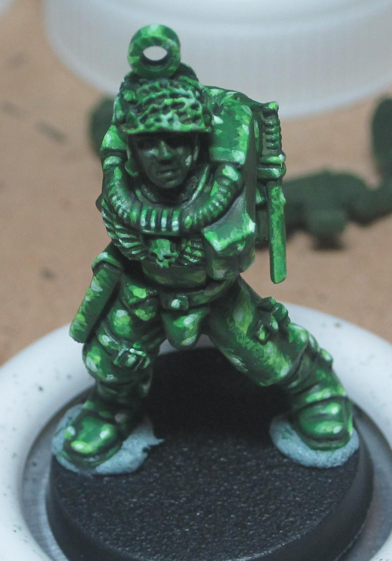 Buzz Lightyear, Space Marines, Toy Story, Warhammer 40,000, Work In Progress