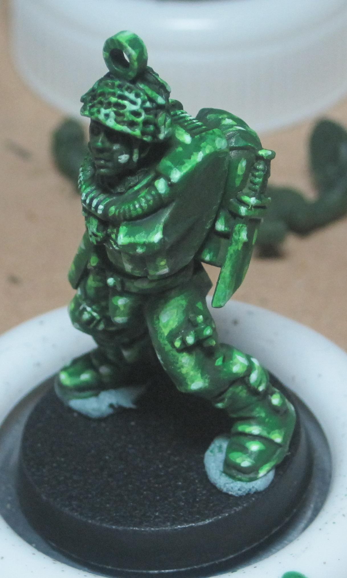 Buzz Lightyear, Space Marines, Toy Story, Warhammer 40,000, Work In Progress