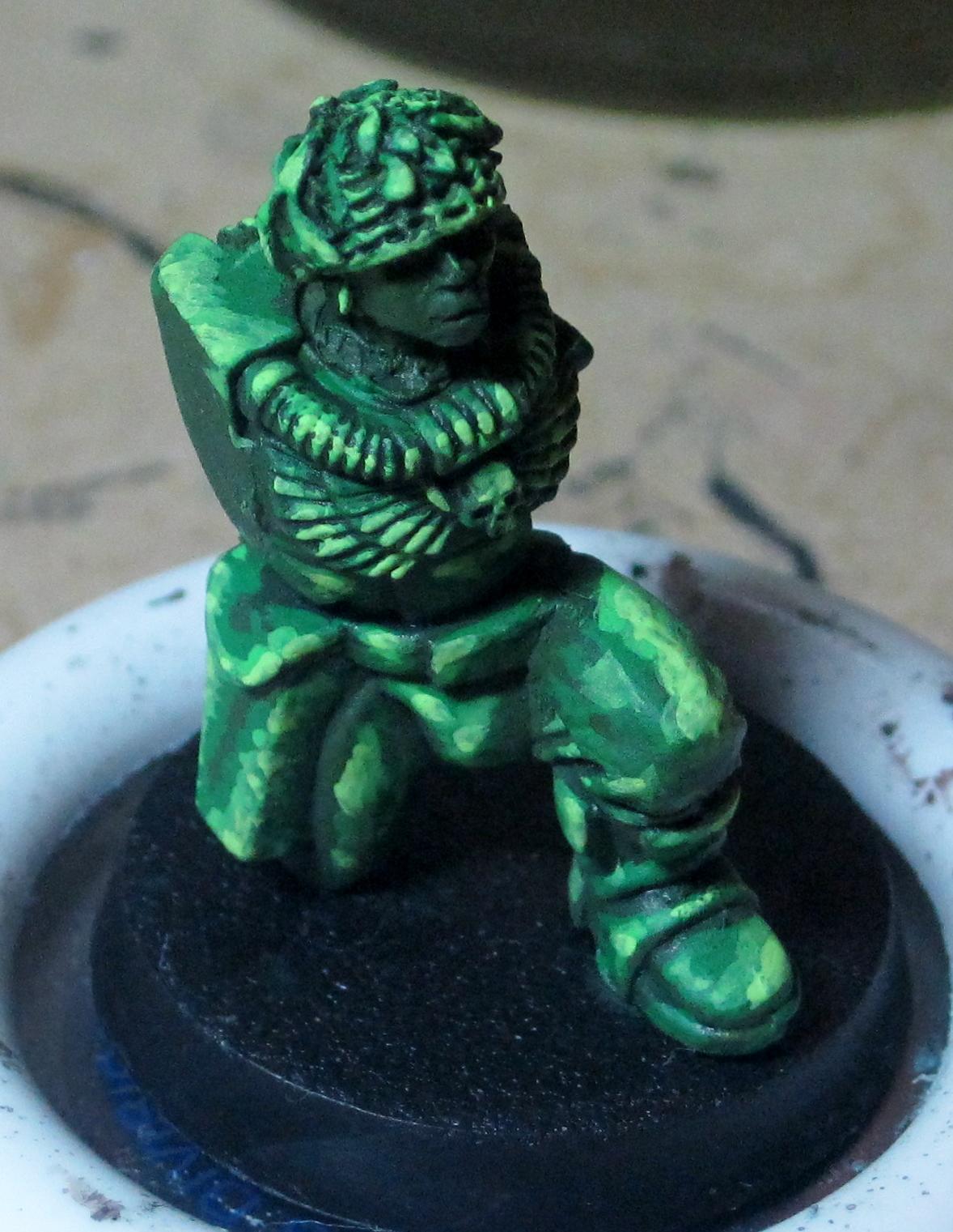 Buzz Lightyear, Space Marines, Toy Story, Warhammer 40,000, Work In Progress