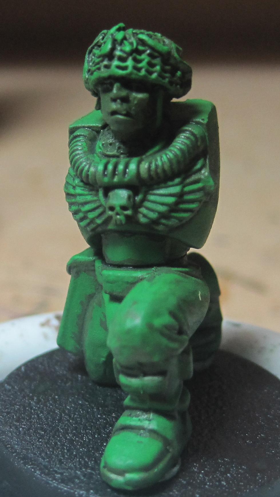 Buzz Lightyear, Space Marines, Toy Story, Warhammer 40,000, Work In Progress