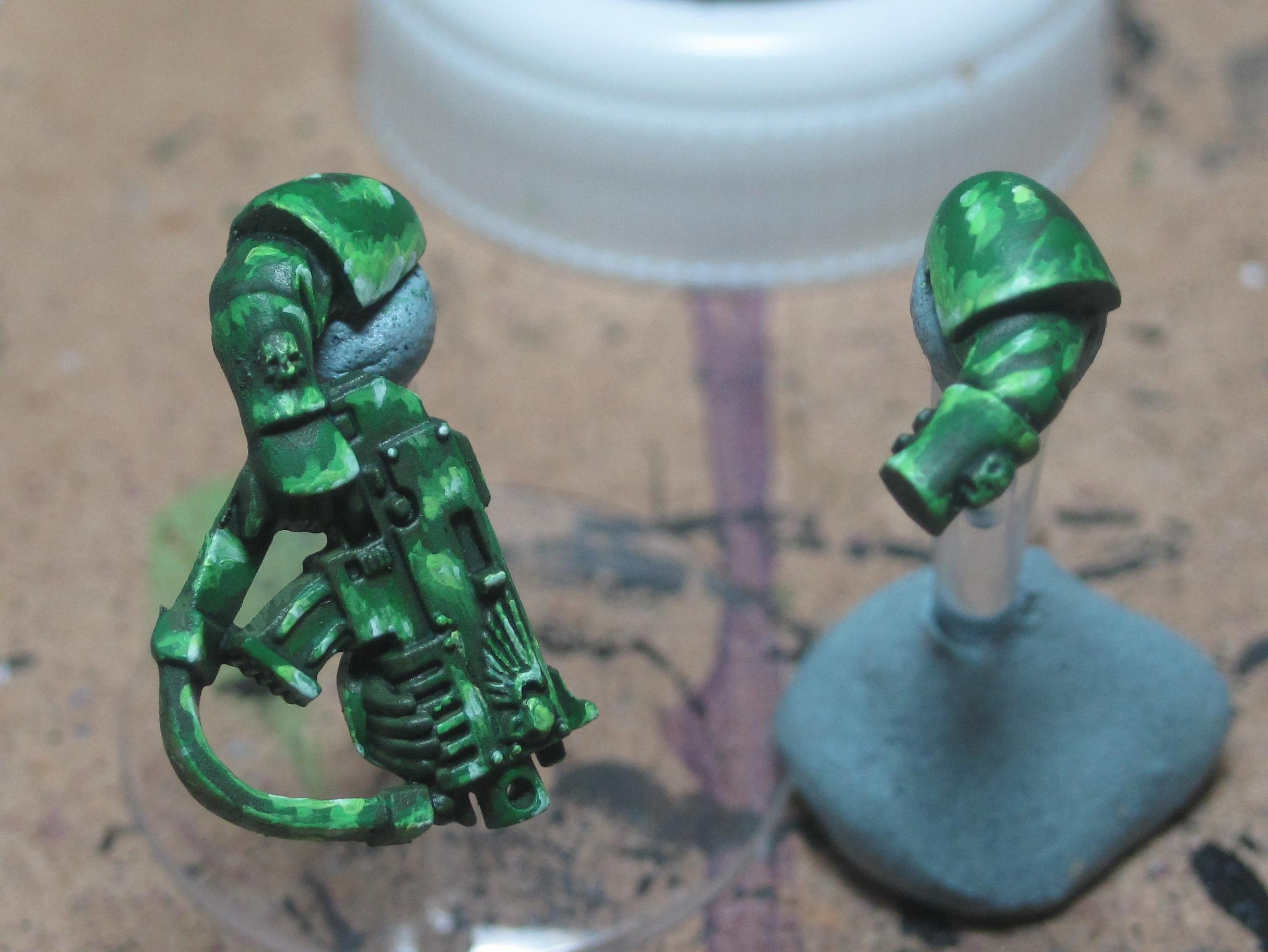 Buzz Lightyear, Space Marines, Toy Story, Warhammer 40,000, Work In Progress