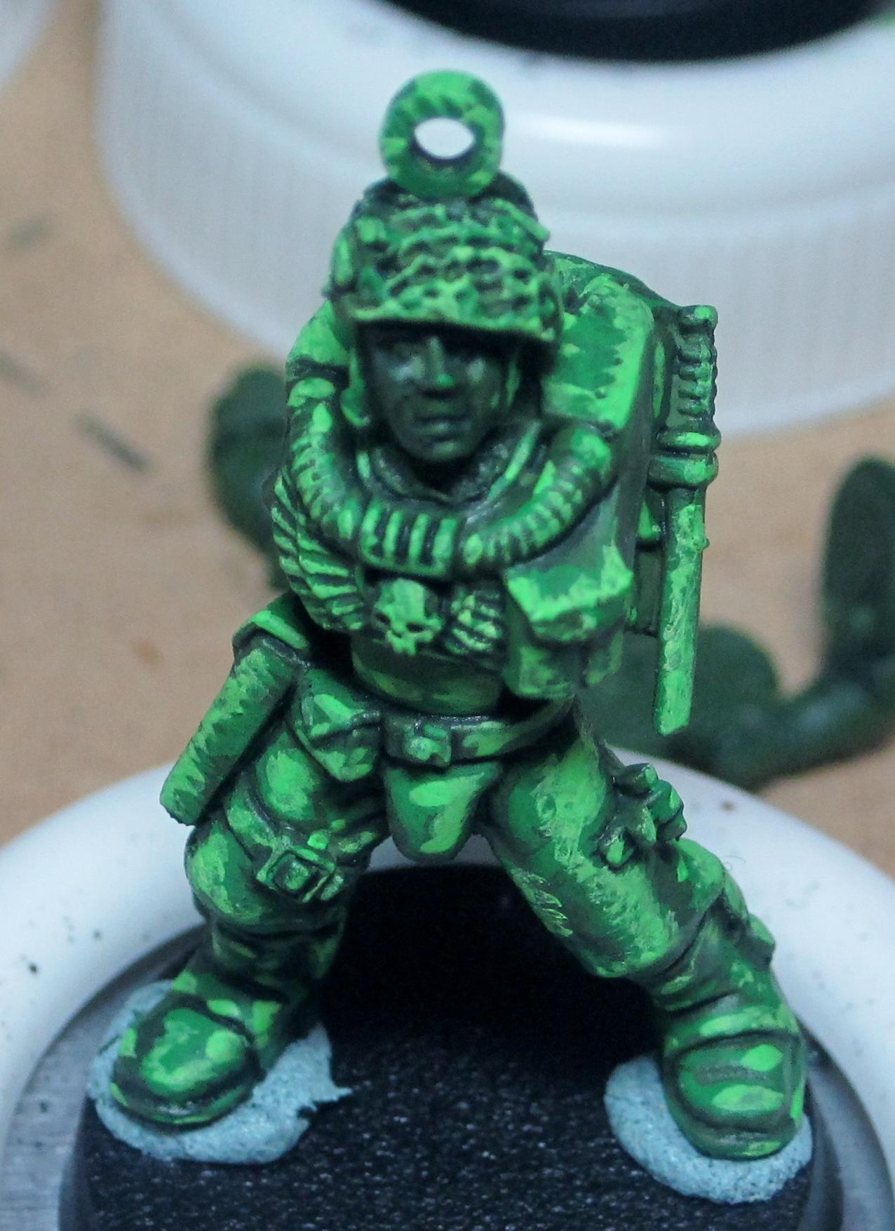 Buzz Lightyear, Space Marines, Toy Story, Warhammer 40,000, Work In Progress
