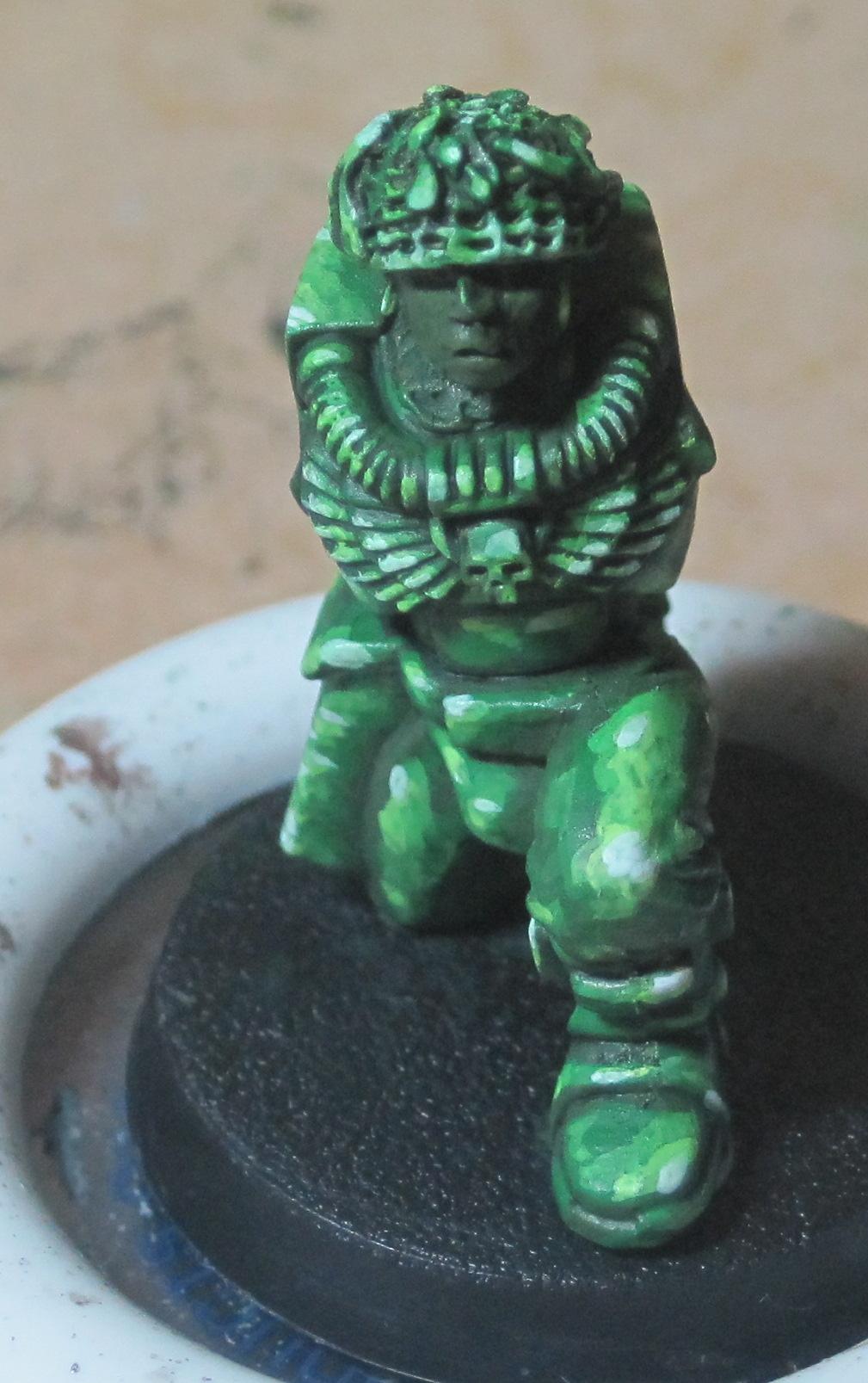 Buzz Lightyear, Space Marines, Toy Story, Warhammer 40,000, Work In Progress