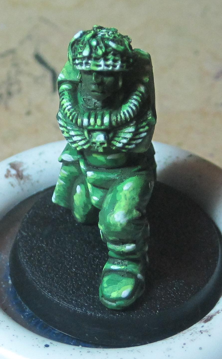 Buzz Lightyear, Space Marines, Toy Story, Warhammer 40,000, Work In Progress