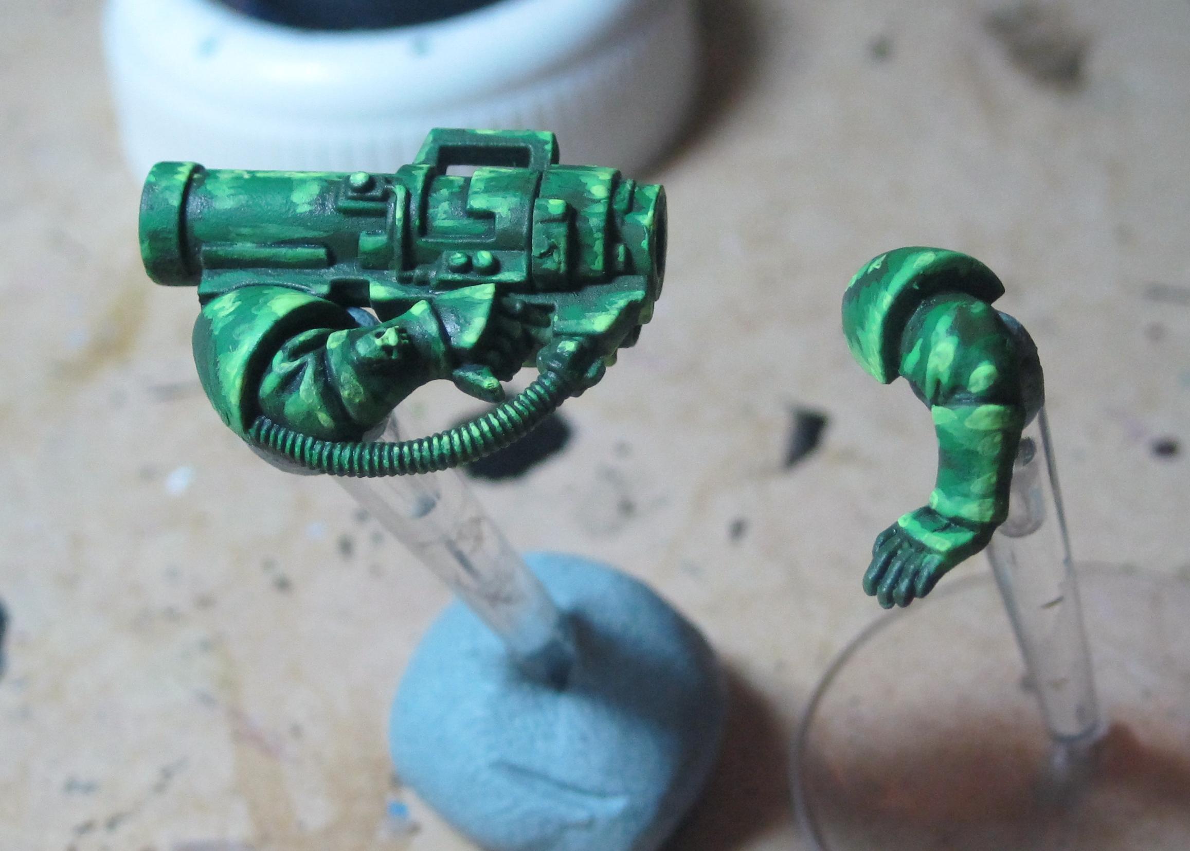 Buzz Lightyear, Space Marines, Toy Story, Warhammer 40,000, Work In Progress