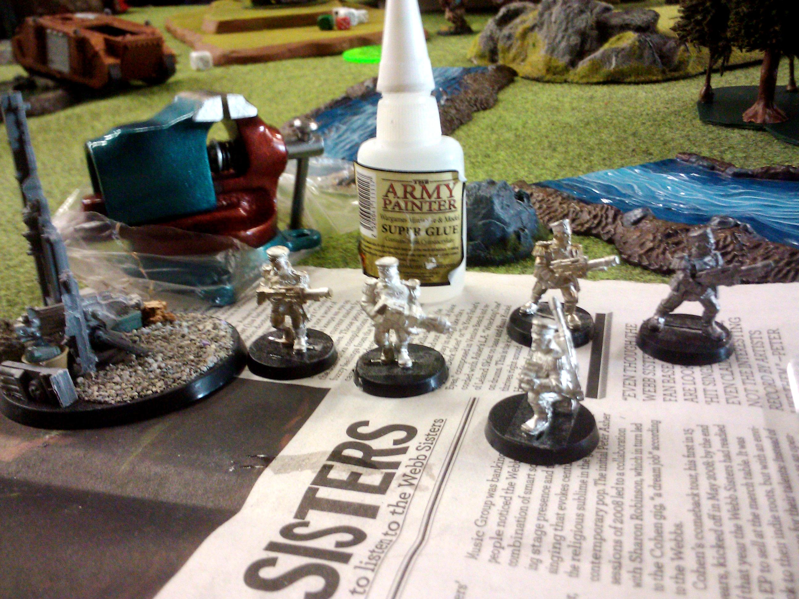 Imperial Guard, Mordian Iron Guard, Warhammer 40,000