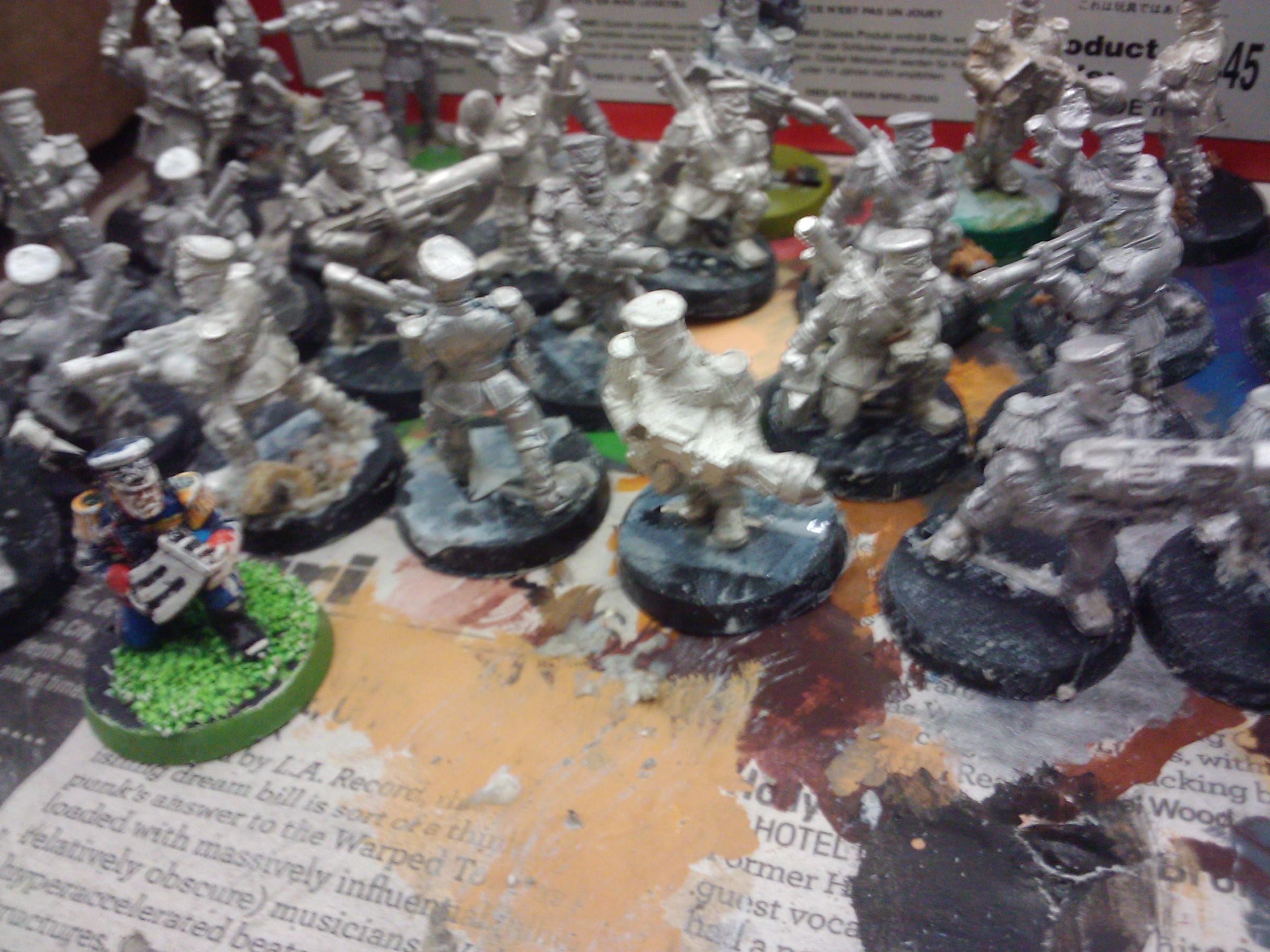 Imperial Guard, Mordian Iron Guard, Warhammer 40,000