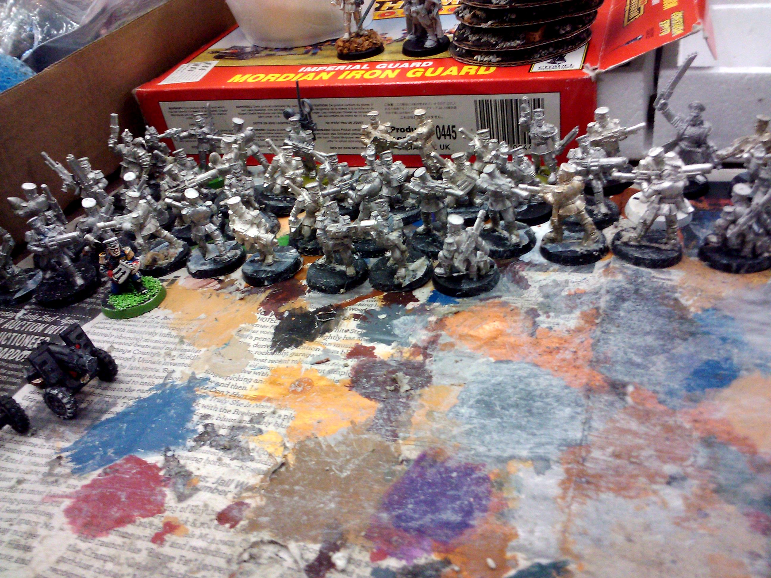 Imperial Guard, Mordian Iron Guard, Warhammer 40,000