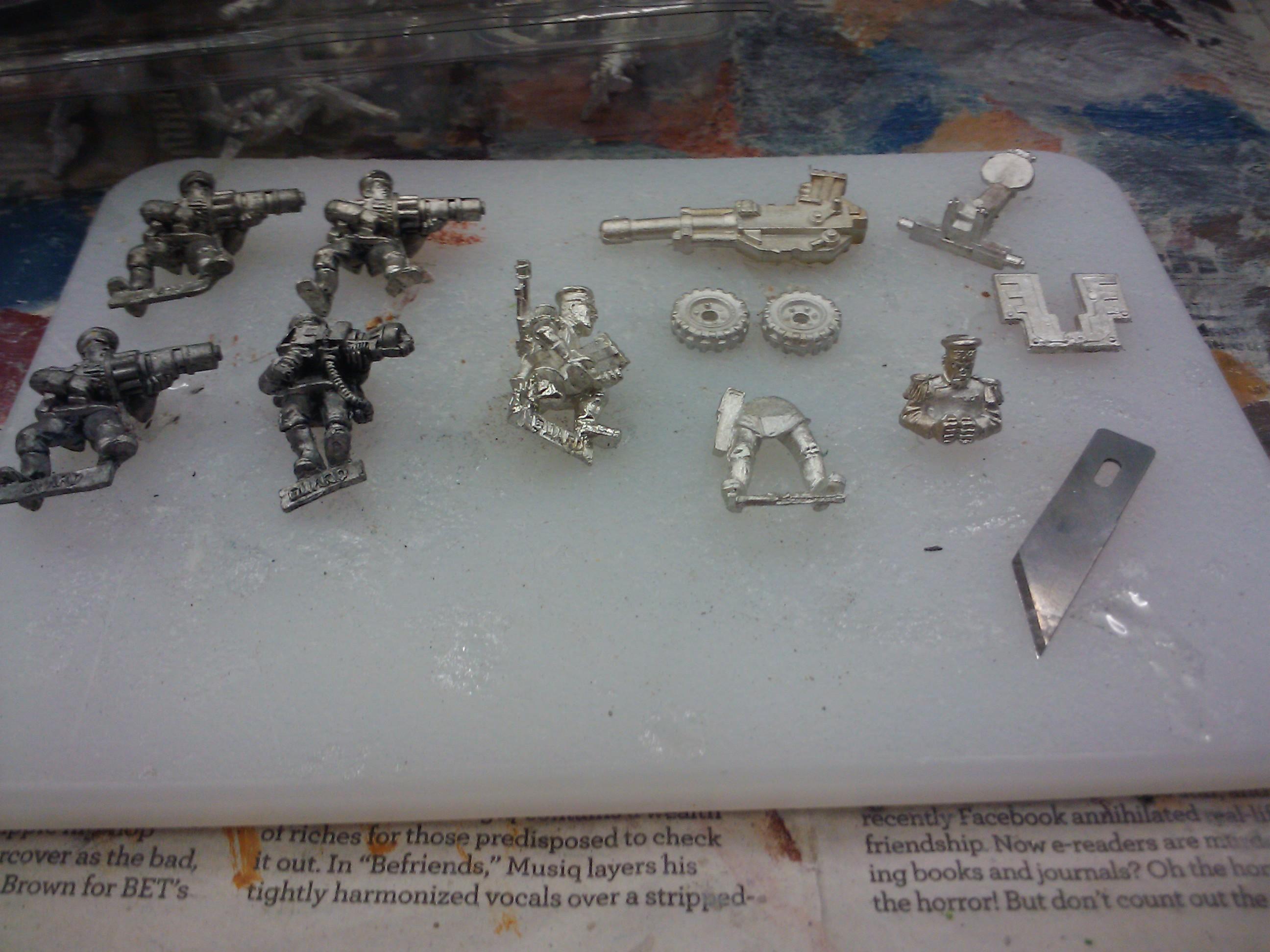 Imperial Guard, Mordian Iron Guard, Warhammer 40,000