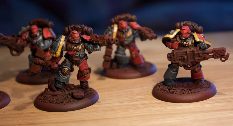 Artscale, Grey Knights, True Scale