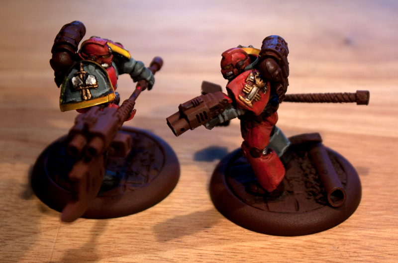 Artscale, Grey Knights, True Scale