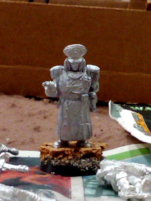 Commissar, Imperial Guard, Mordian Iron Guard, Officer, Shockforce, Warhammer 40,000
