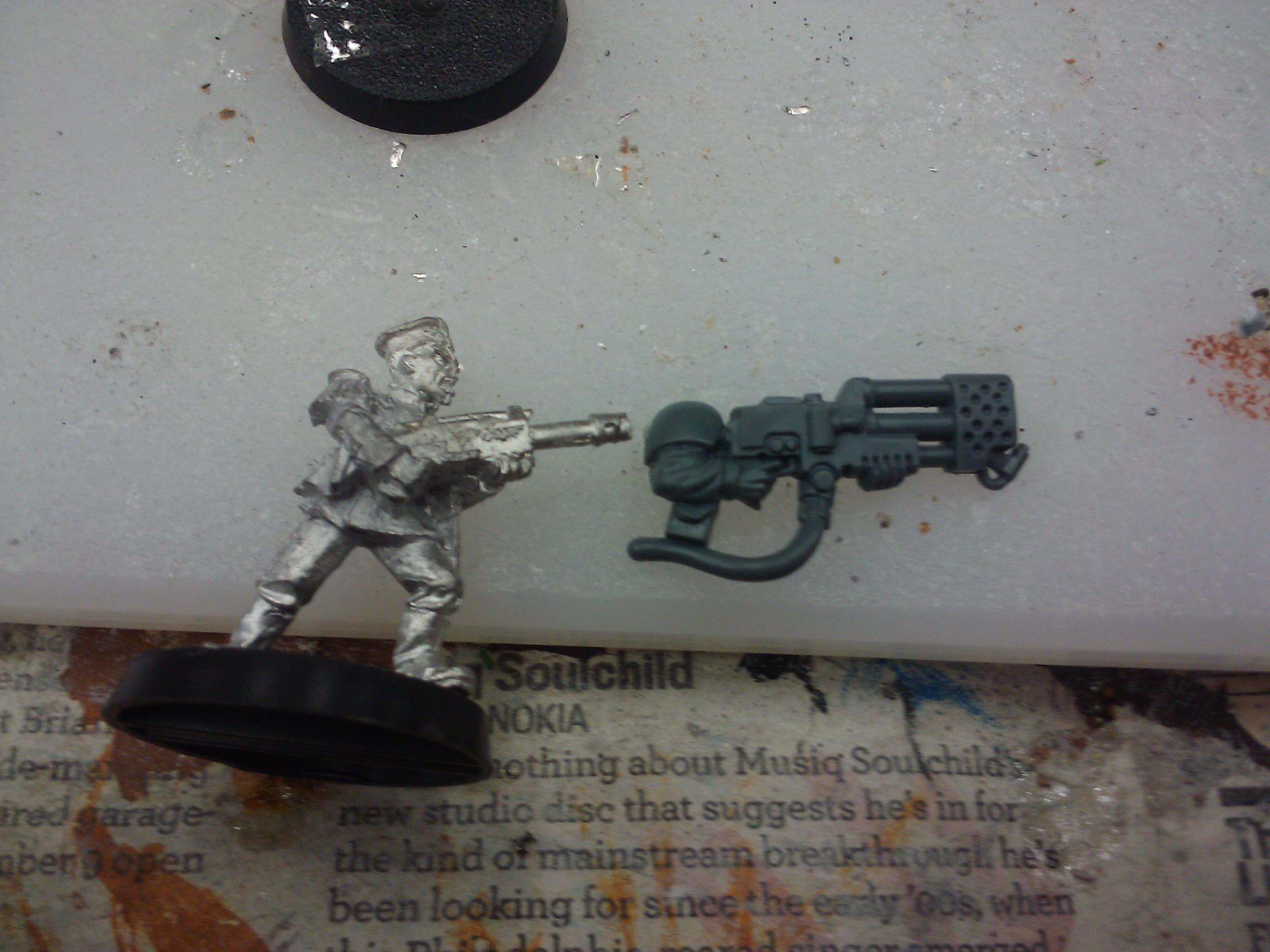 Imperial Guard, Mordian Iron Guard, Warhammer 40,000