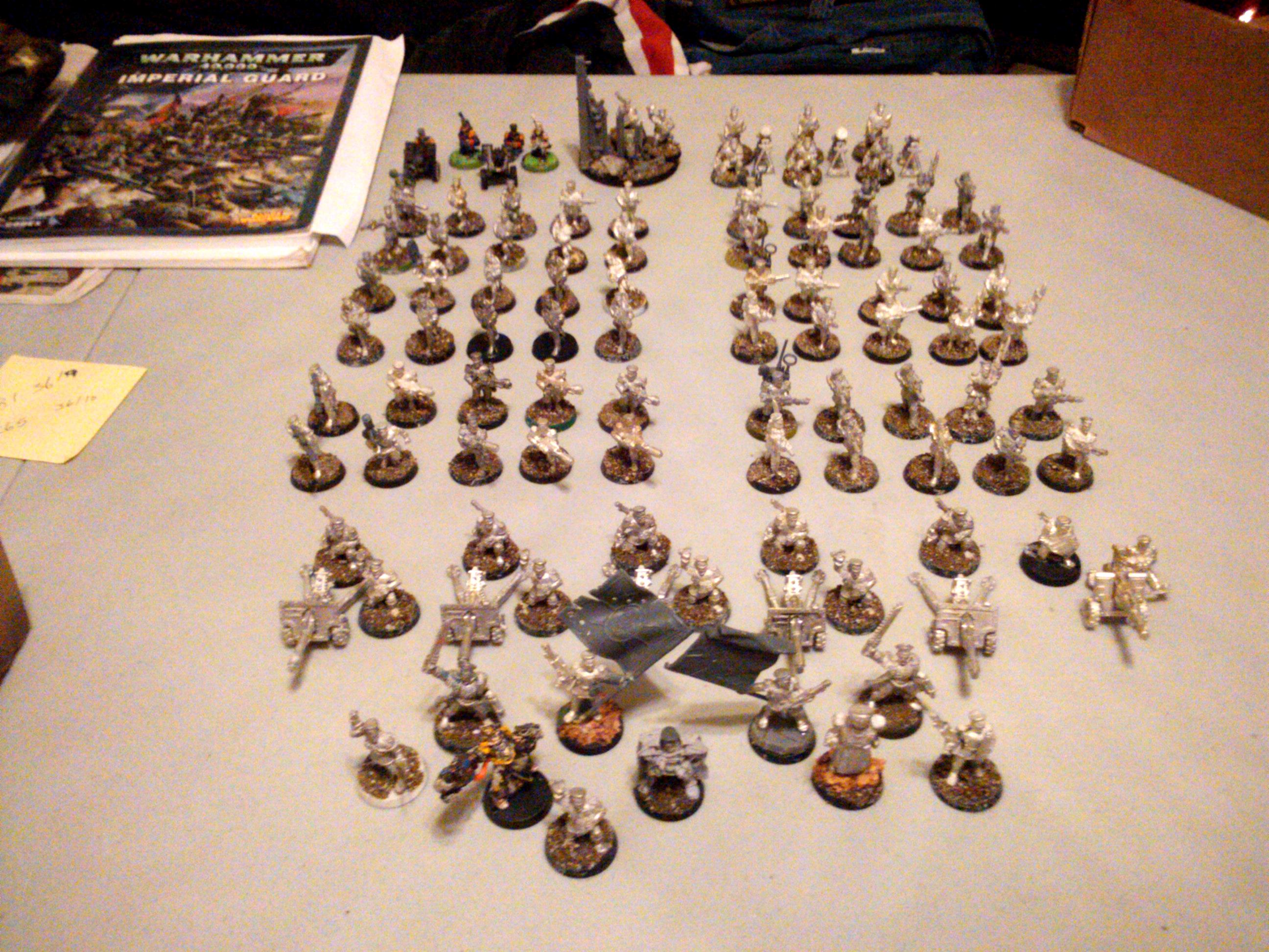 Imperial Guard, Mordian Iron Guard, Warhammer 40,000