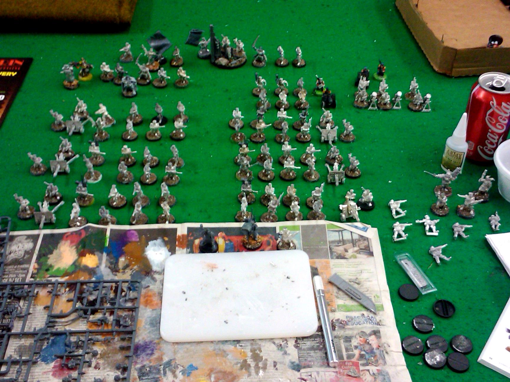 Imperial Guard, Mordian Iron Guard, Warhammer 40,000