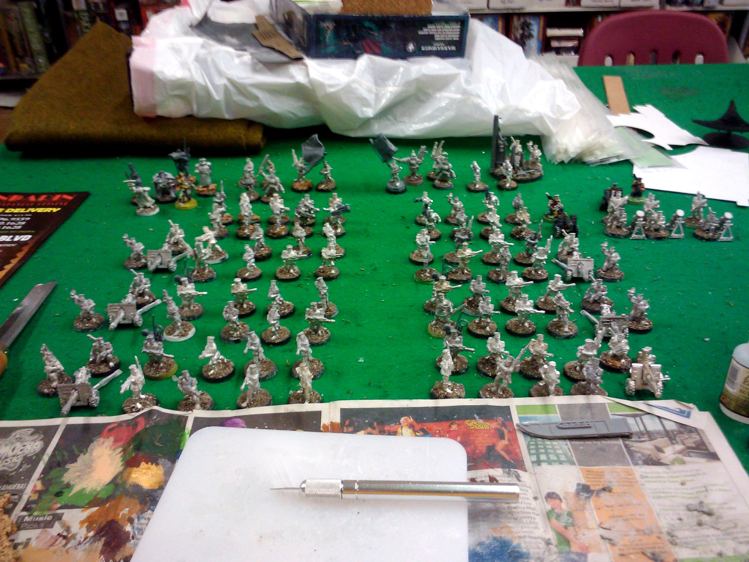 Imperial Guard, Mordian Iron Guard, Warhammer 40,000