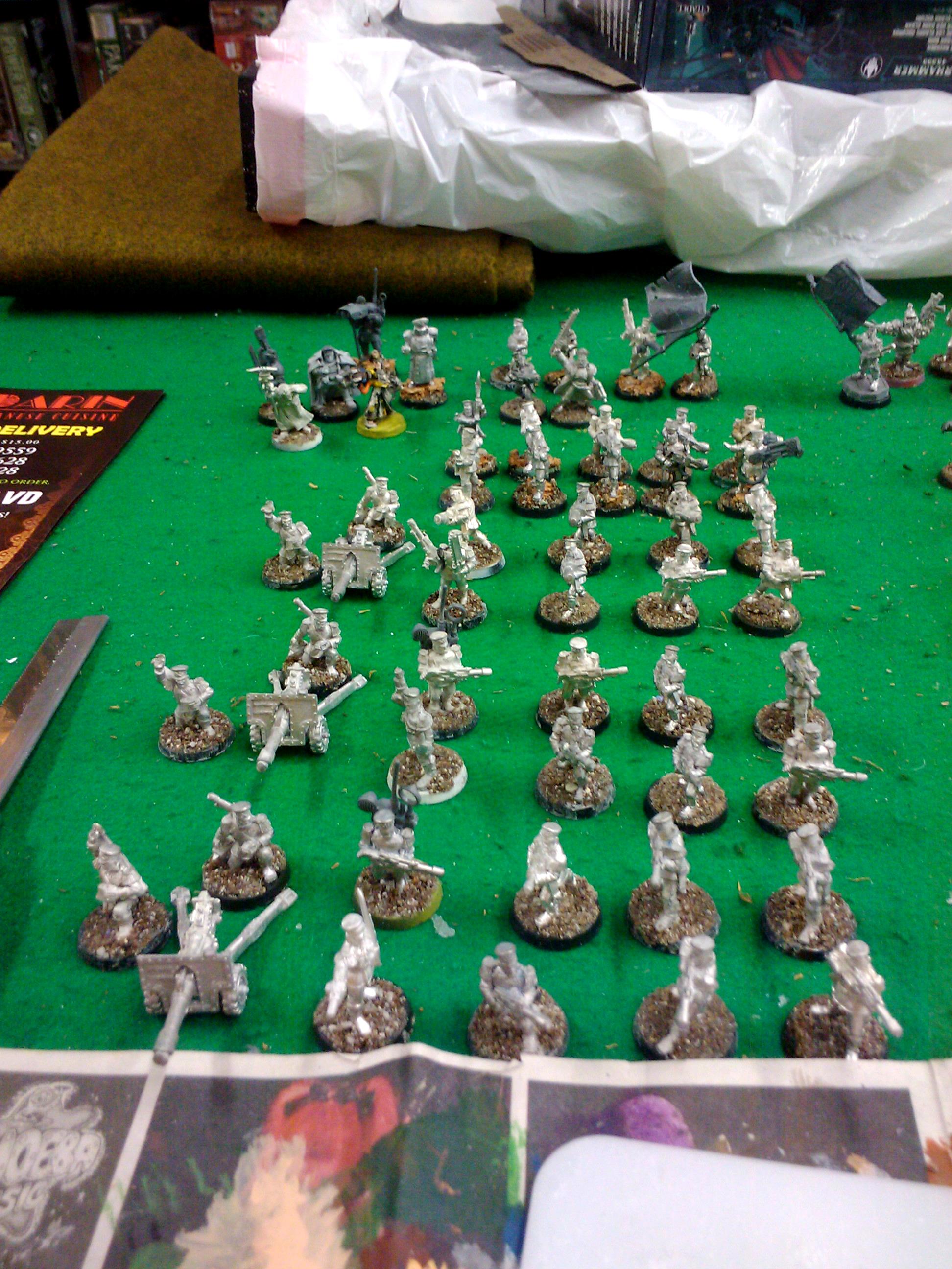 Imperial Guard, Mordian Iron Guard, Warhammer 40,000