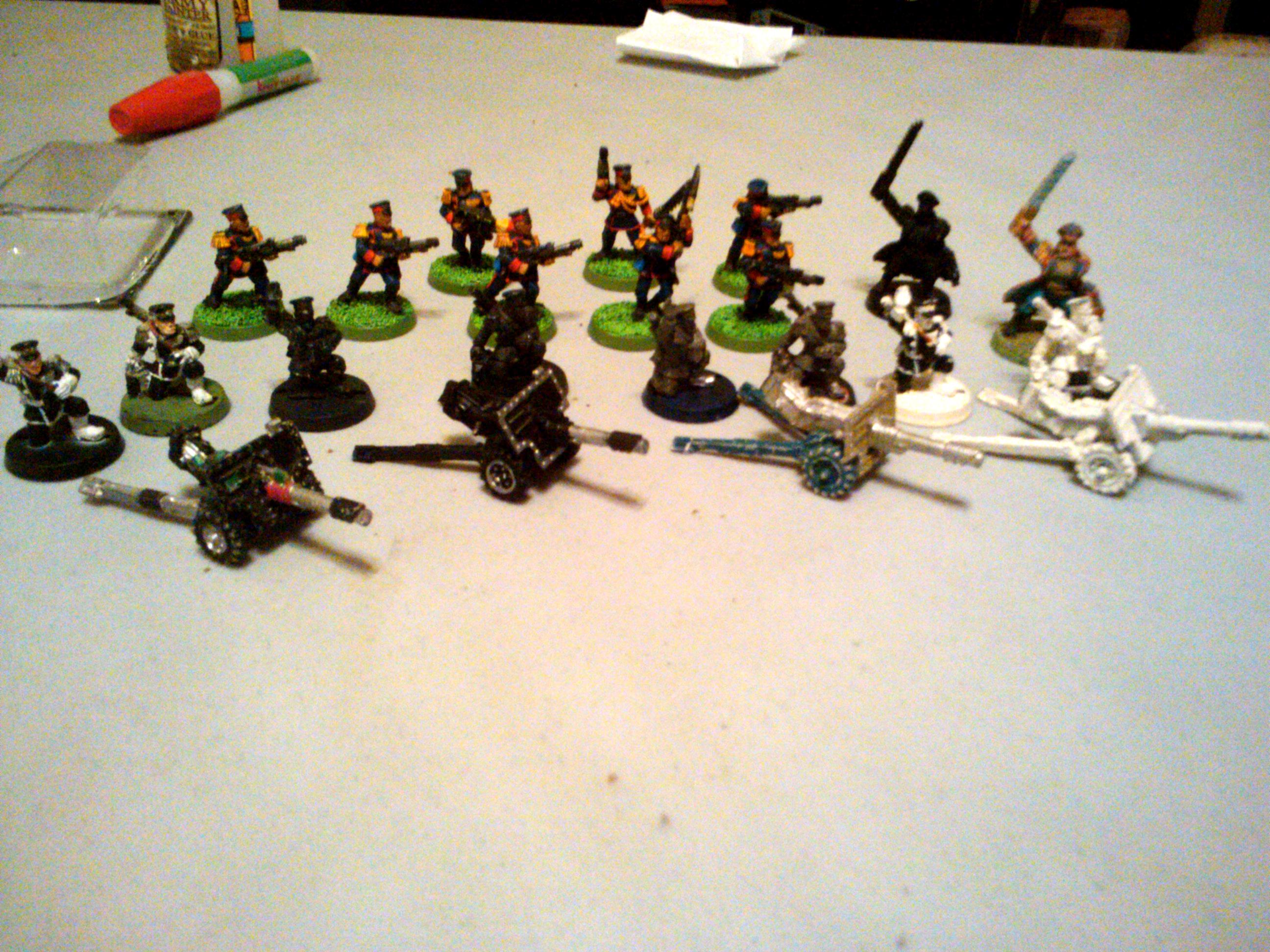 Imperial Guard, Mordian Iron Guard, Warhammer 40,000