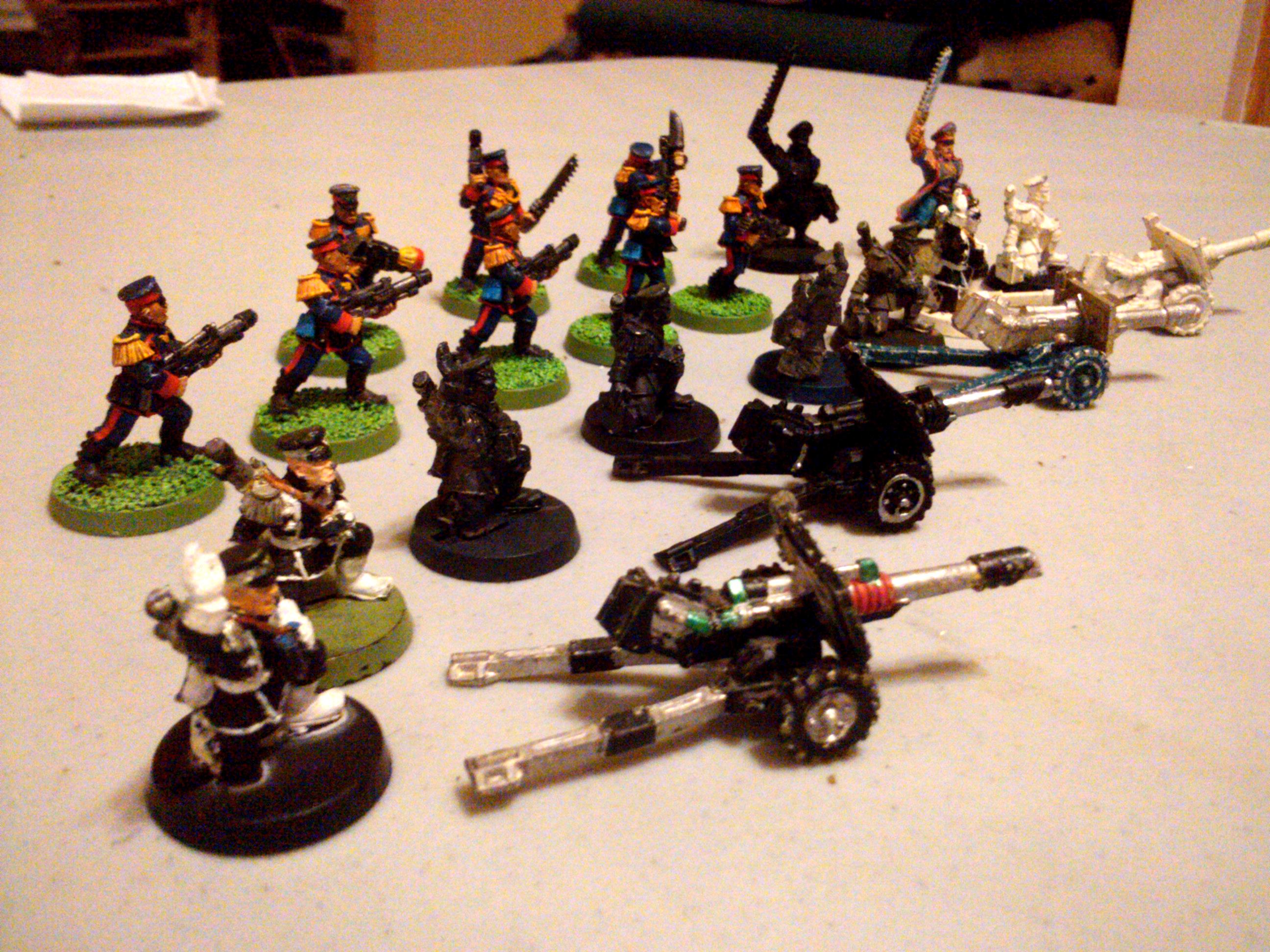 Imperial Guard, Mordian Iron Guard, Warhammer 40,000