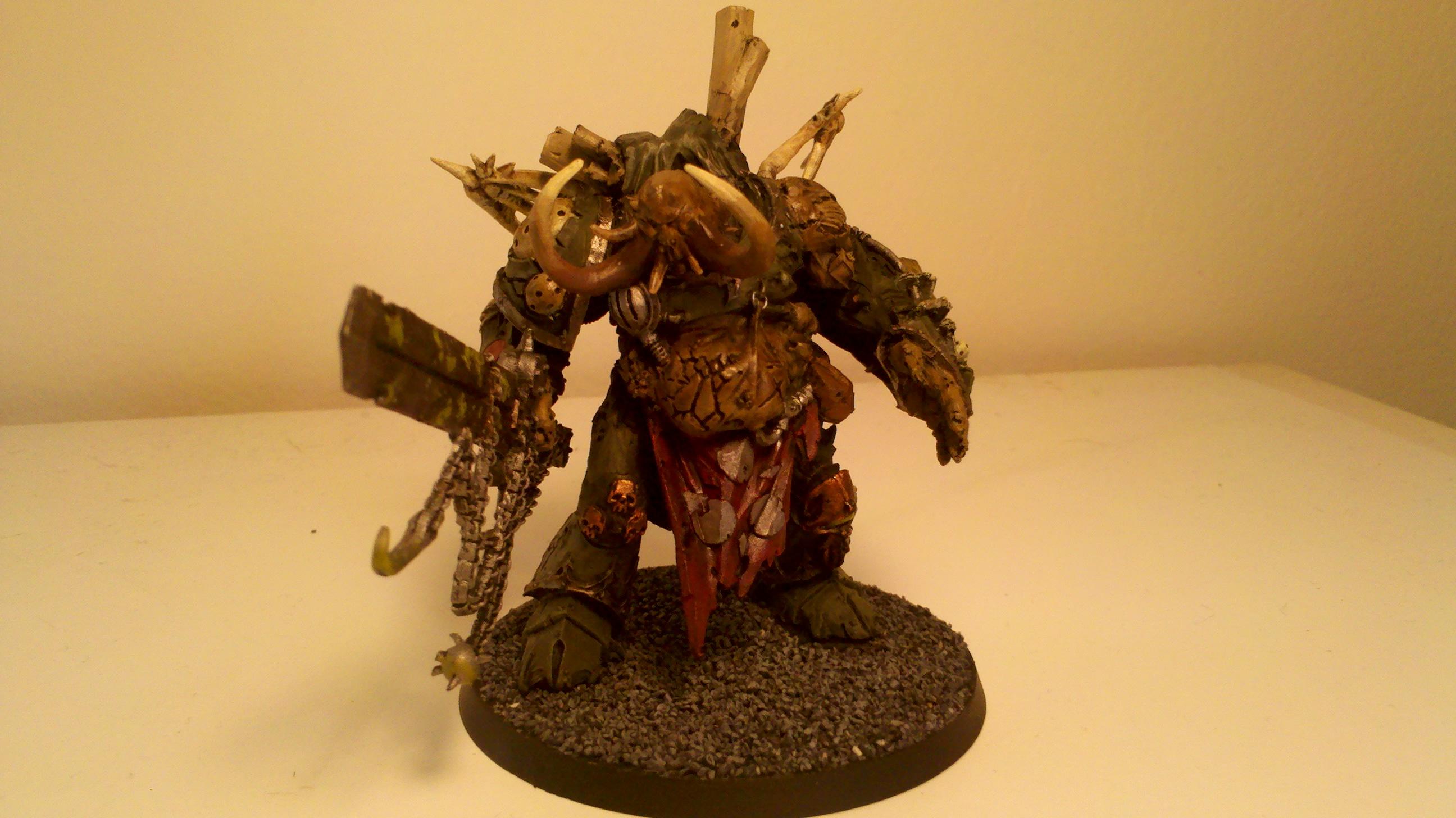 Daemon Prince, Daemons, Nurgle
