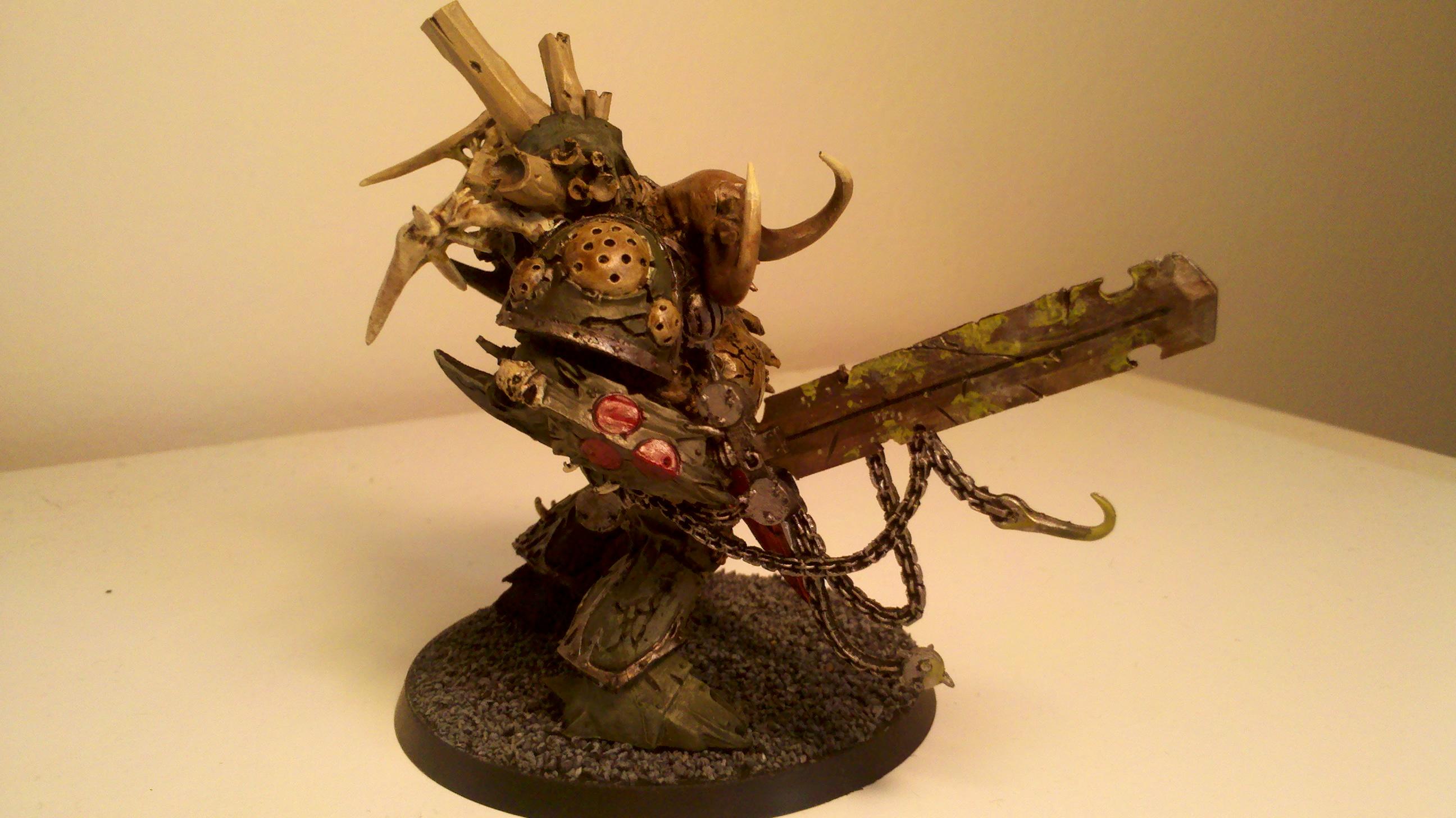 Daemon Prince, Daemons, Nurgle