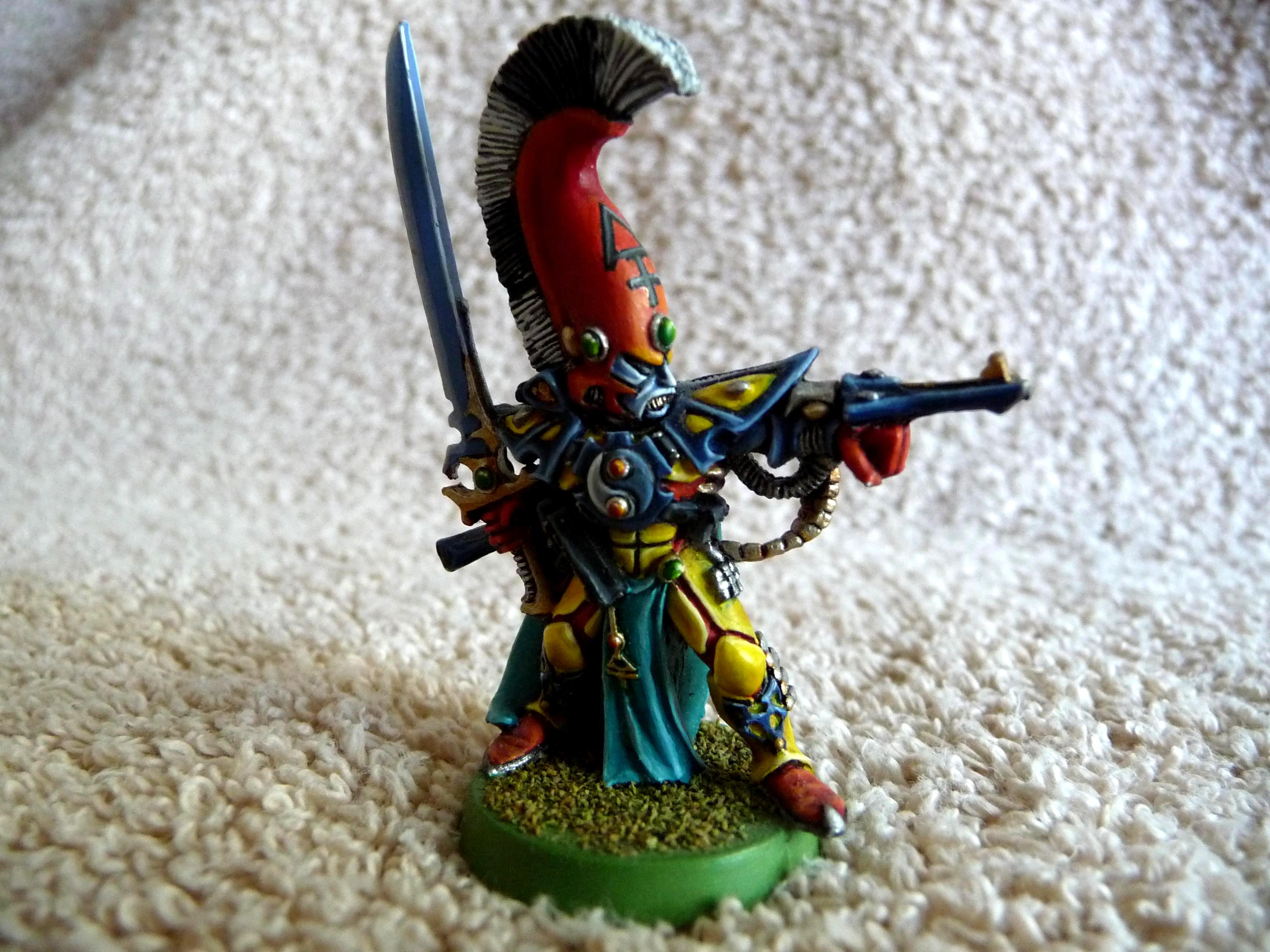 Dire Avengers, Eldar, Exarch
