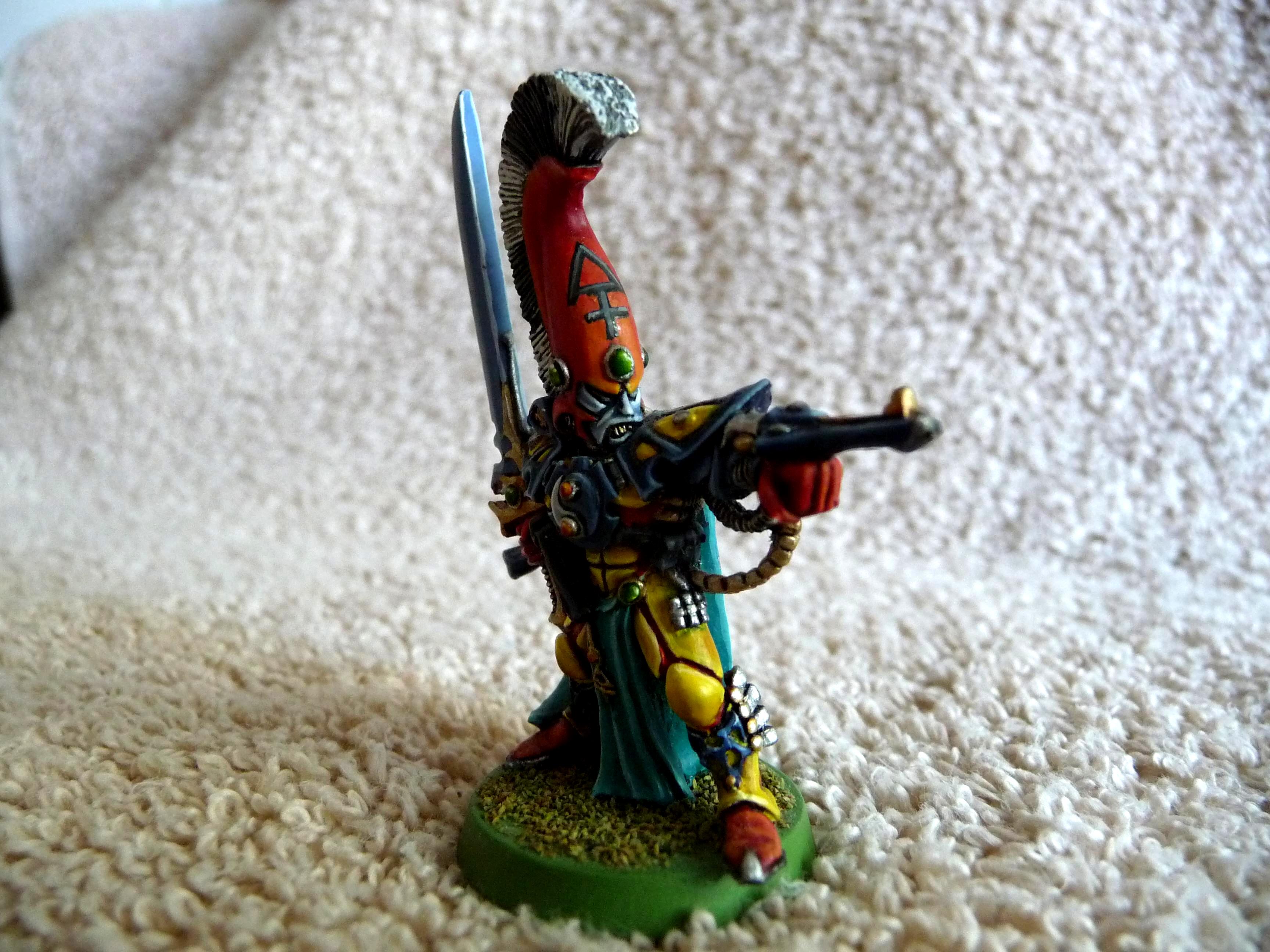 Dire Avengers, Eldar, Exarch