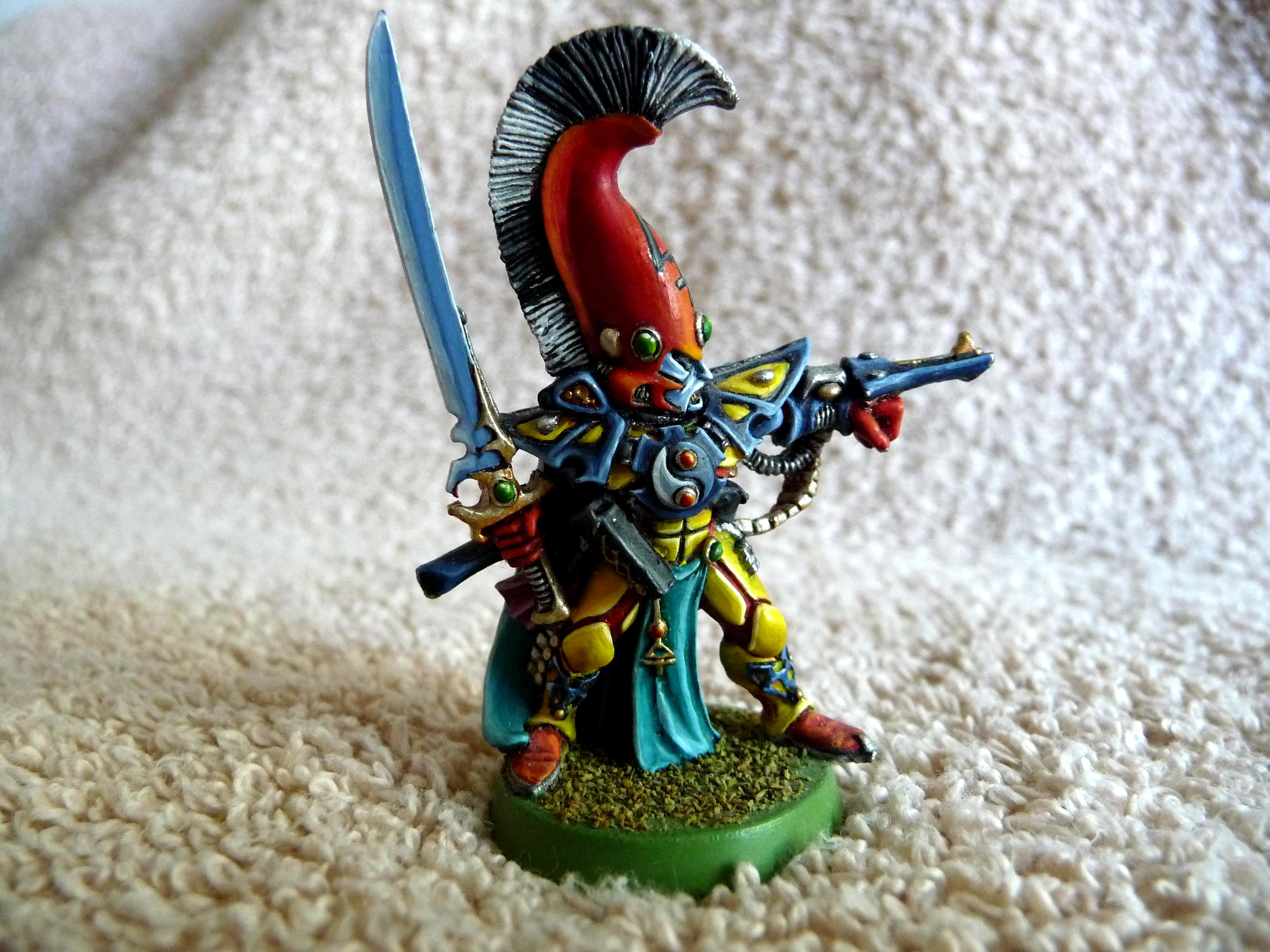 Dire Avengers, Eldar, Exarch