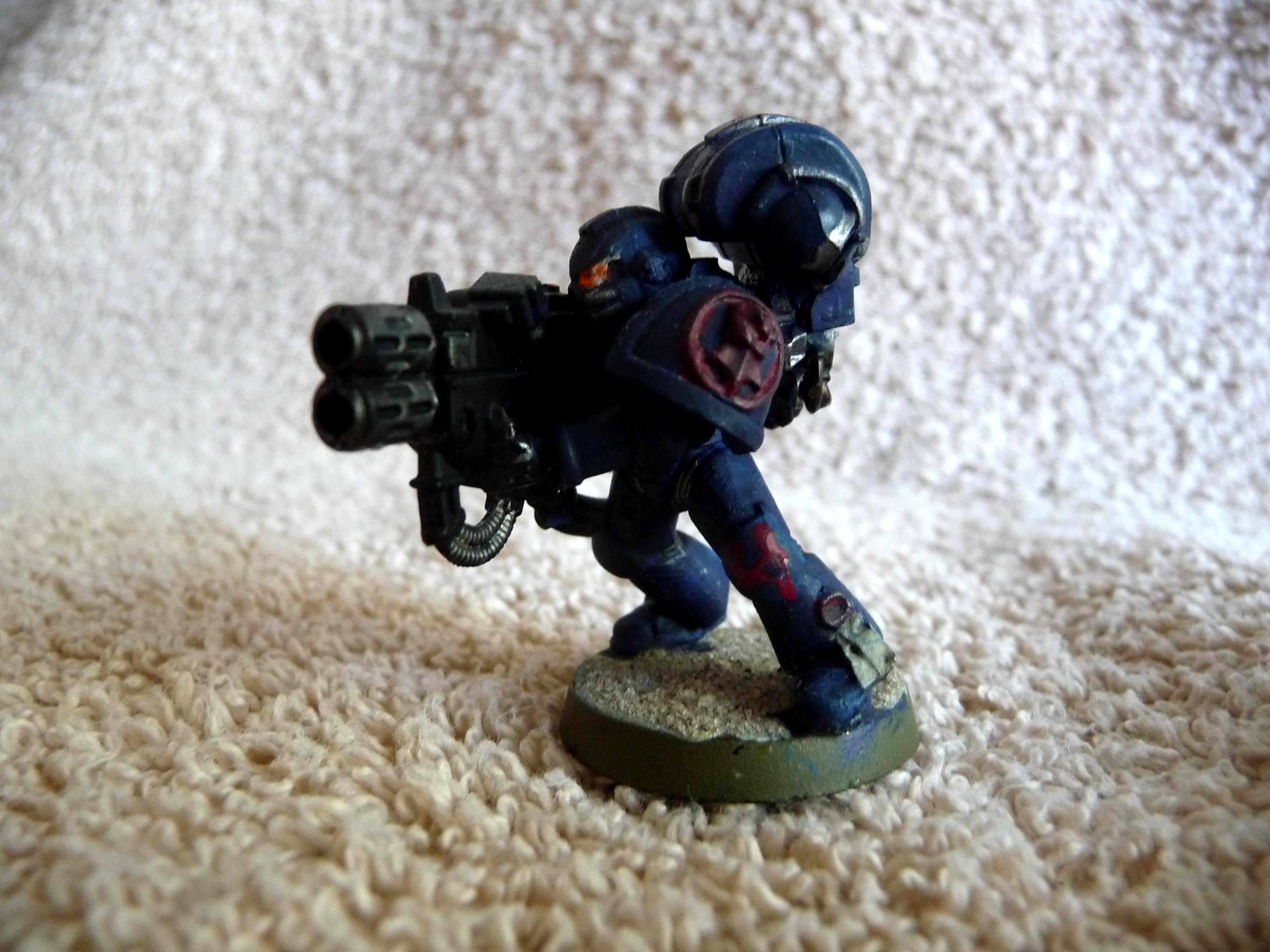 Crimson Fist, Space Marines
