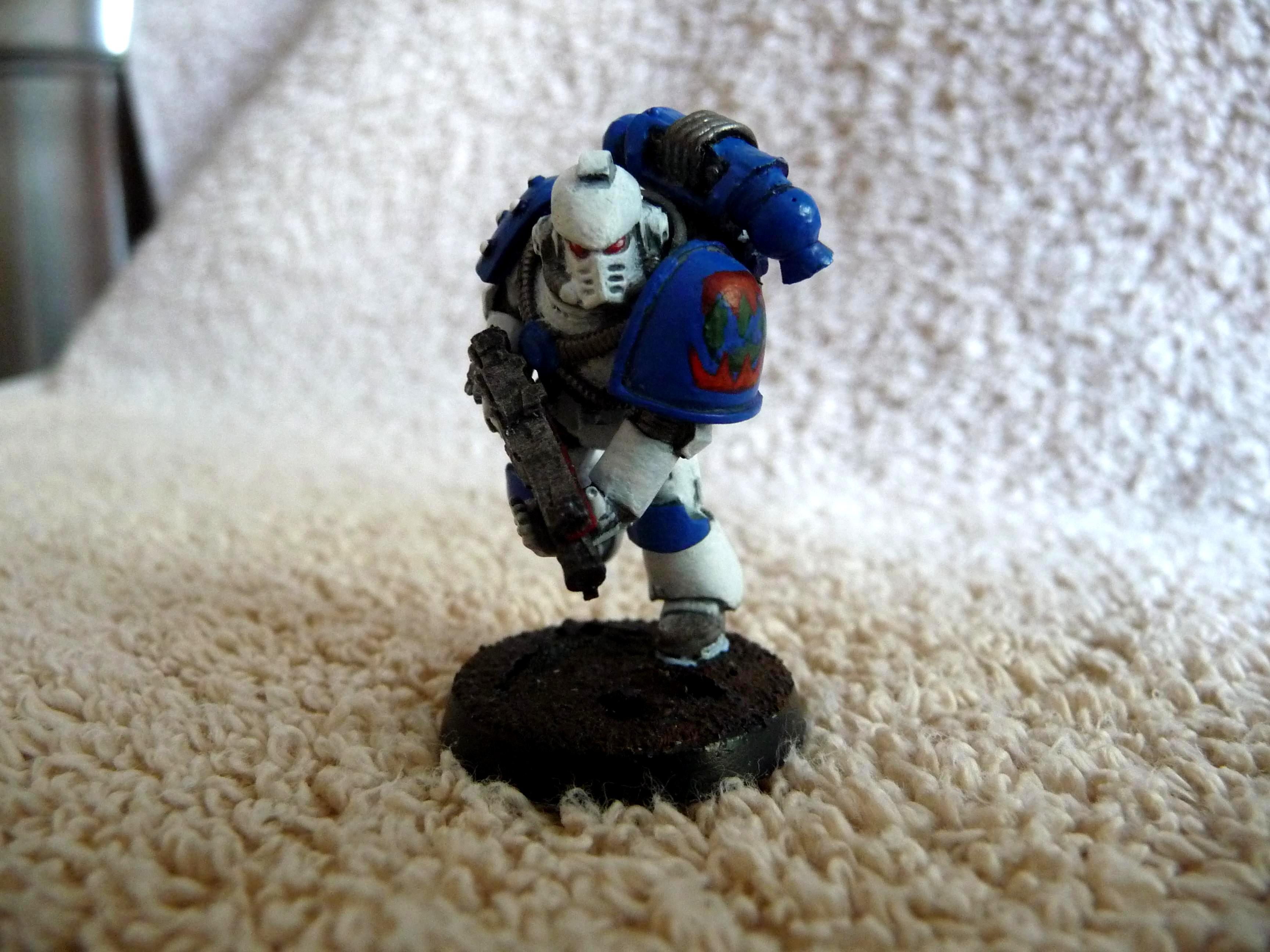Space Marines, Warhammer 40,000