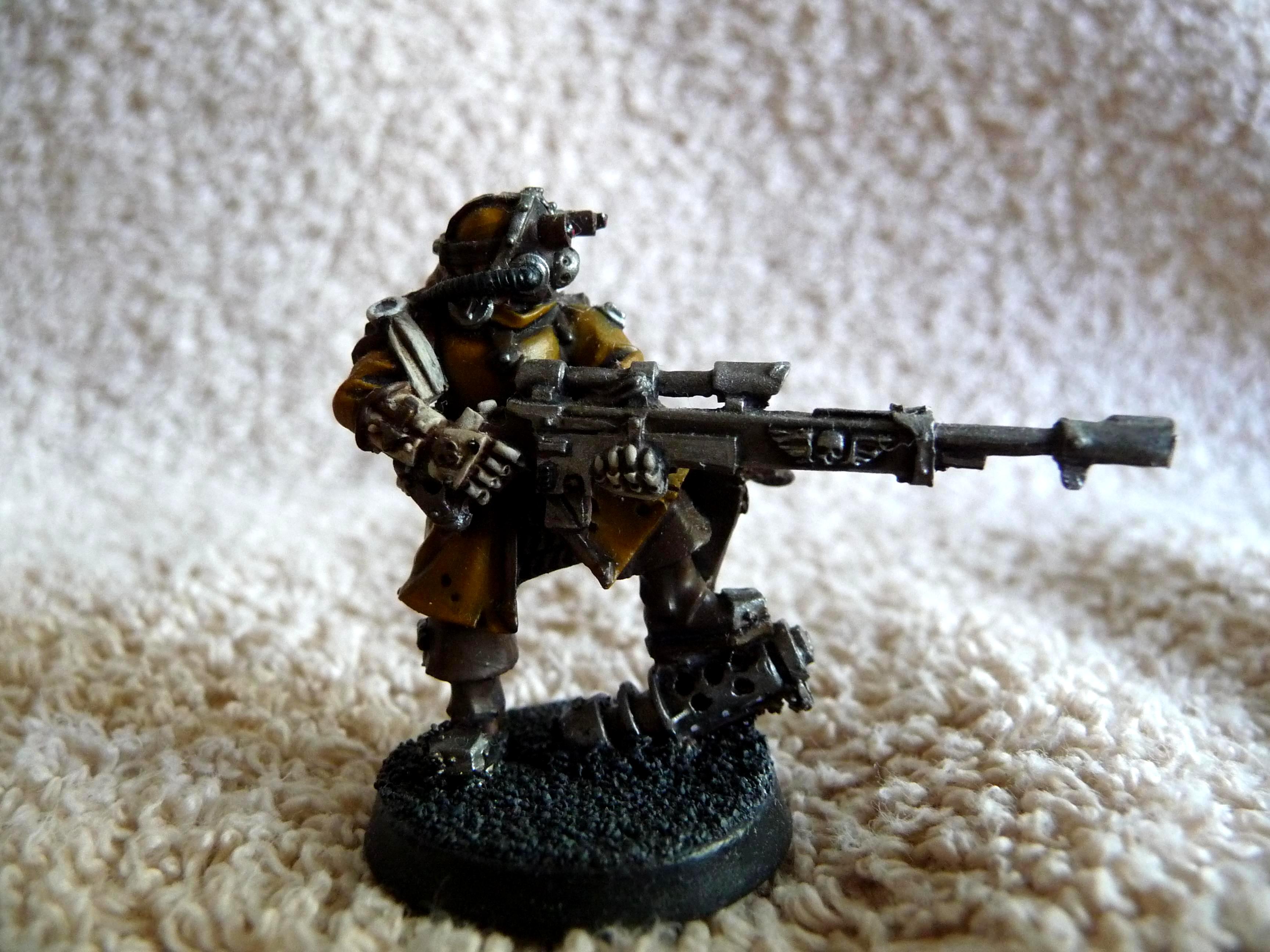 Imperial Guard, Snipers, Steel Legion