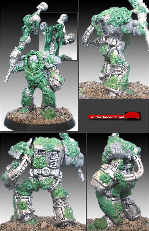 Chaos, Conversion, Nurgle, Space Marines