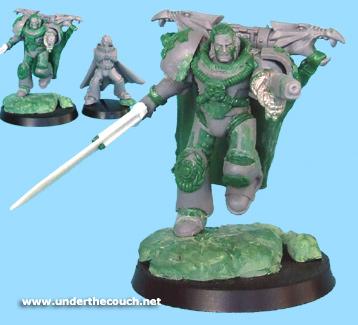 Alpharius, Chaos, Conversion, Pre-heresy, Space Marines, True-scale