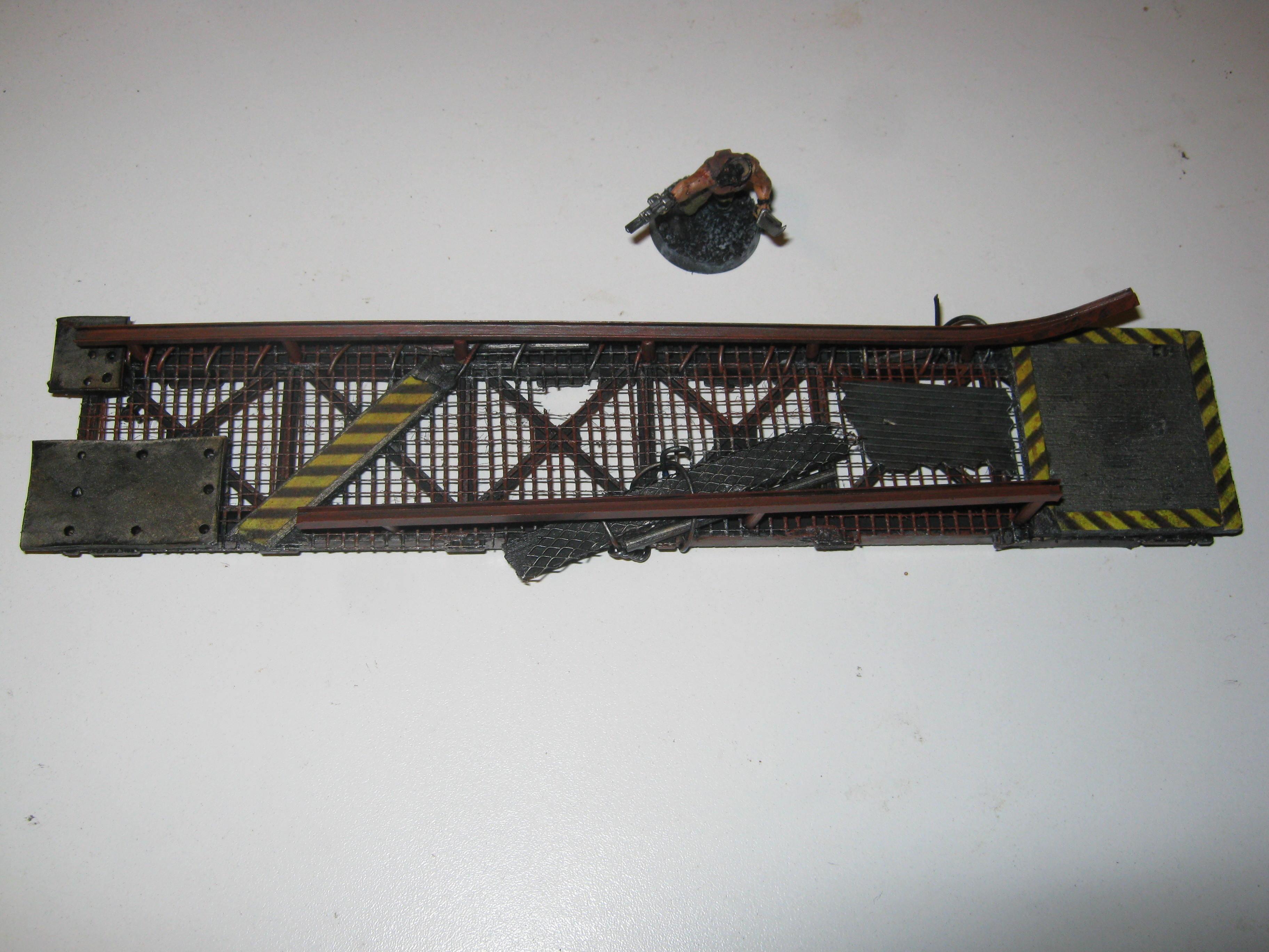Necromunda, Plasticard, Scratch Build, Terrain, Warhammer 40,000