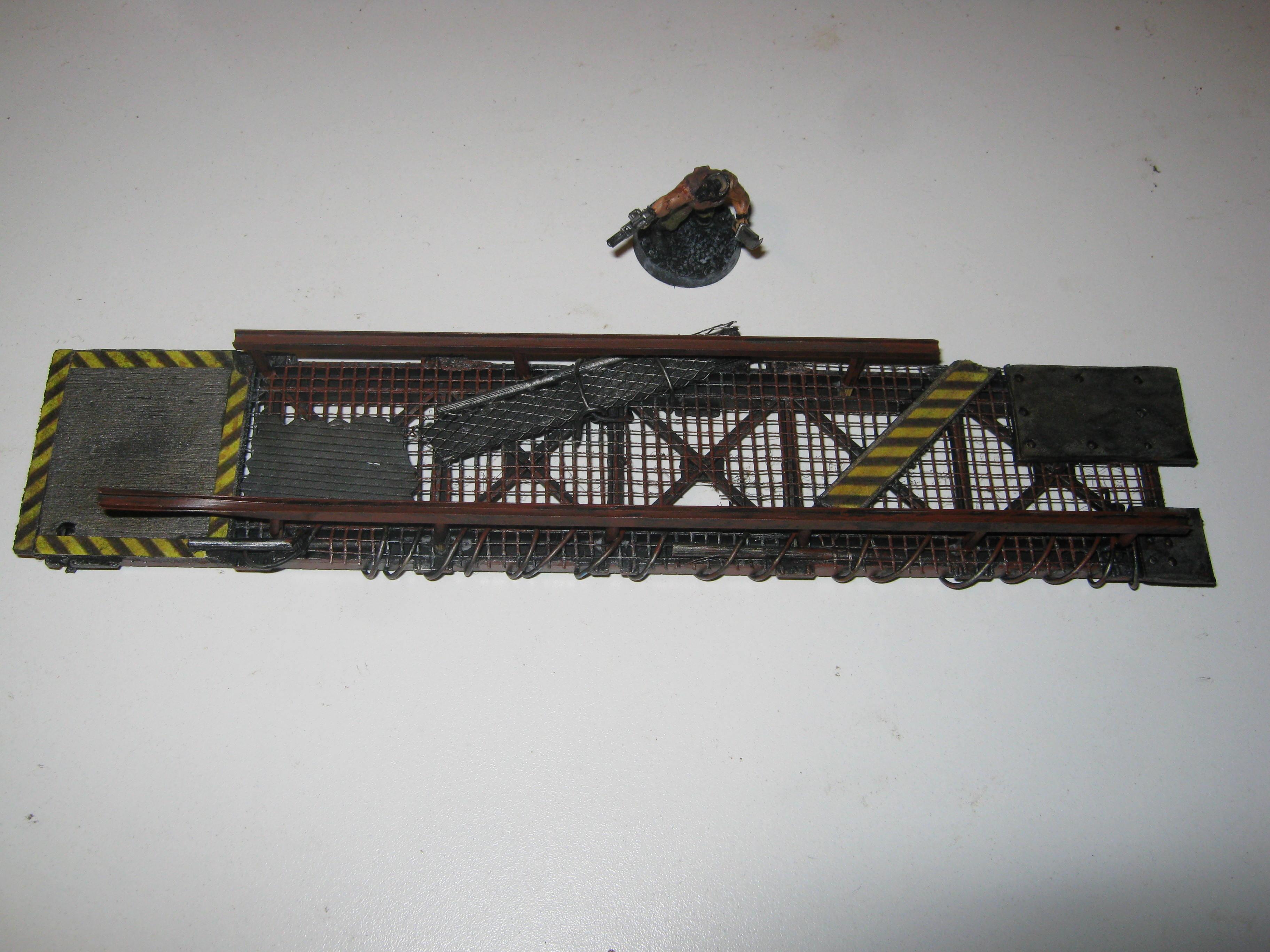 Necromunda, Plasticard, Scratch Build, Terrain, Warhammer 40,000