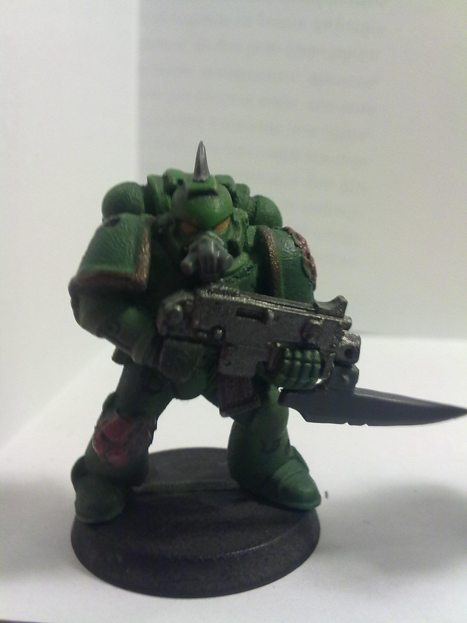 Conversion, Plague Marines
