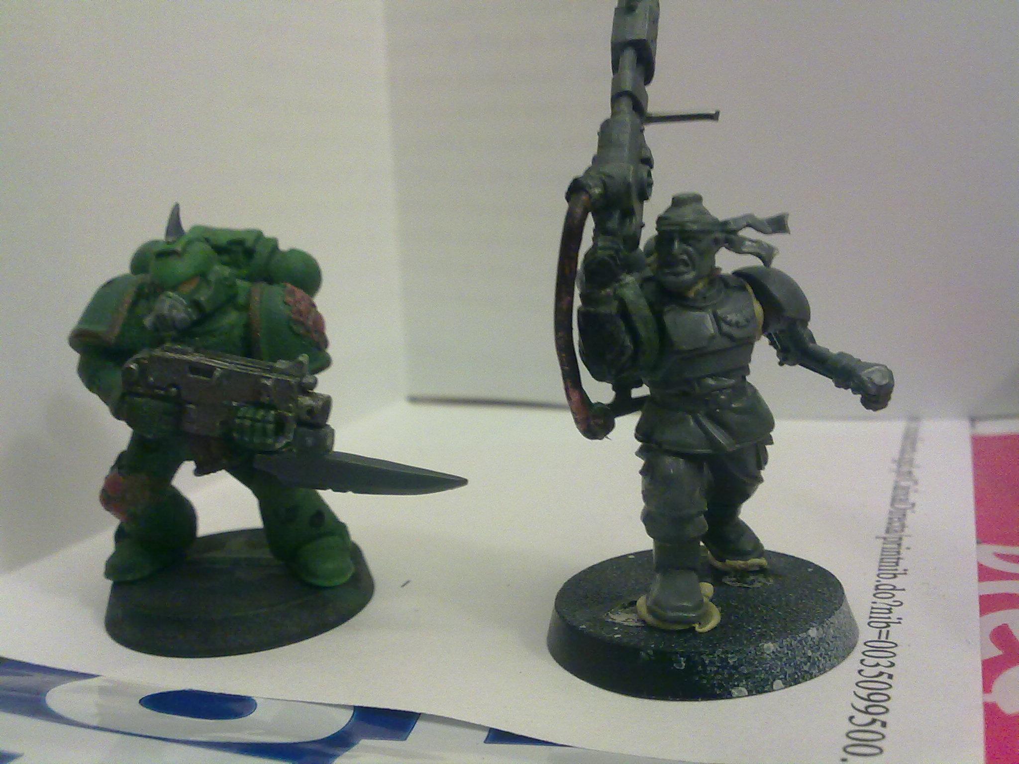Conversion, Plague Marines