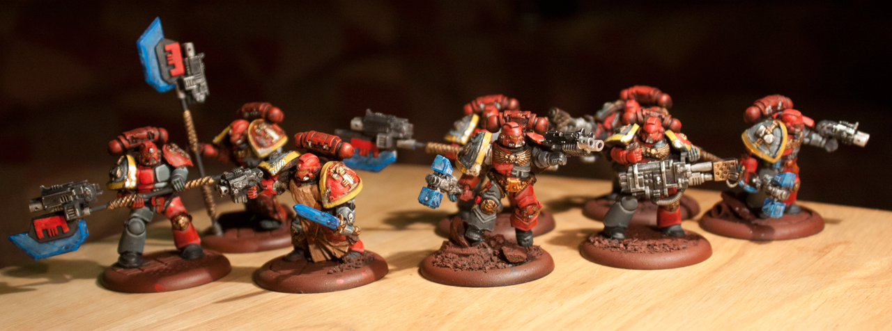 Artscale, Grey Knights, True Scale