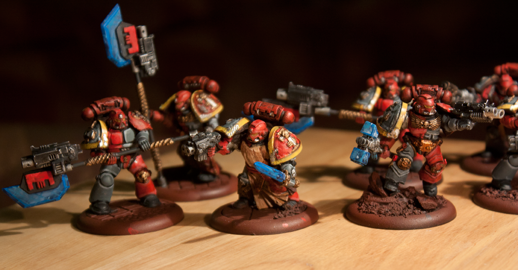 Artscale, Grey Knights, True Scale