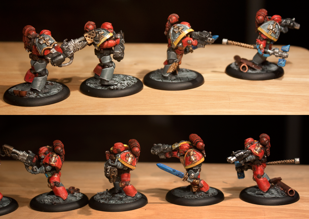 Artscale, Grey Knights, True Scale