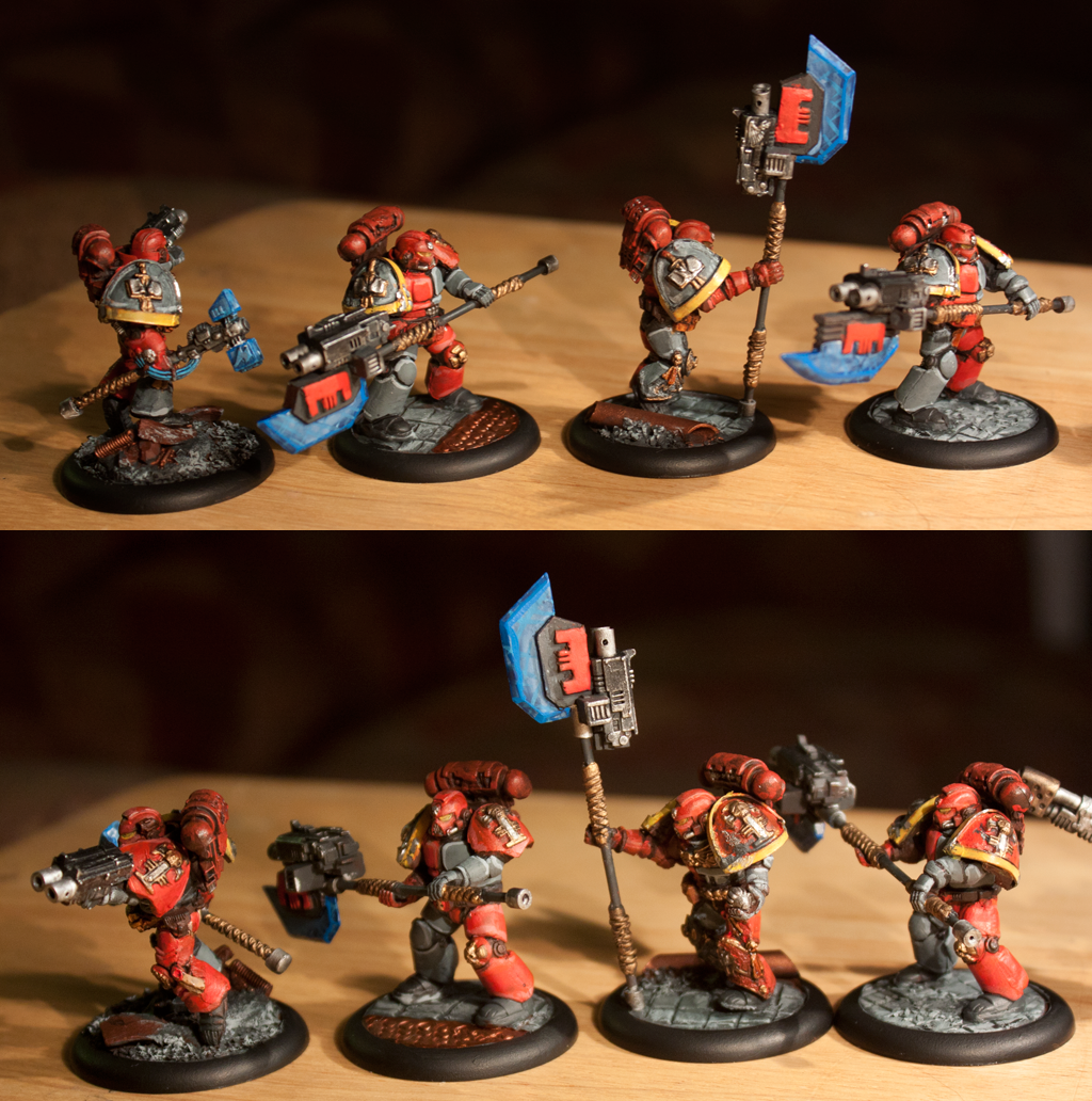 Artscale, Grey Knights, True Scale