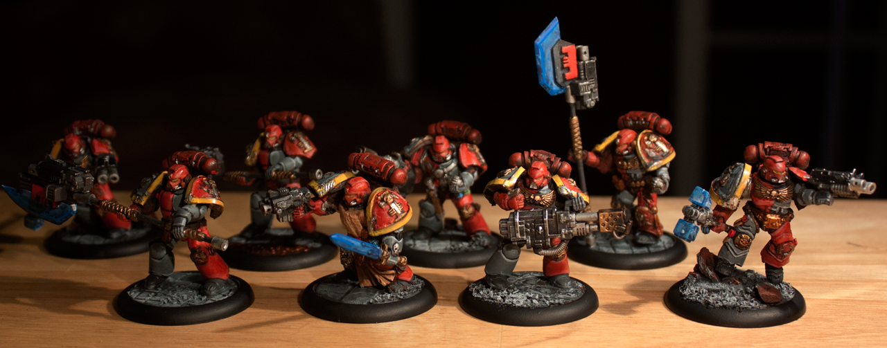 Artscale, Grey Knights, True Scale