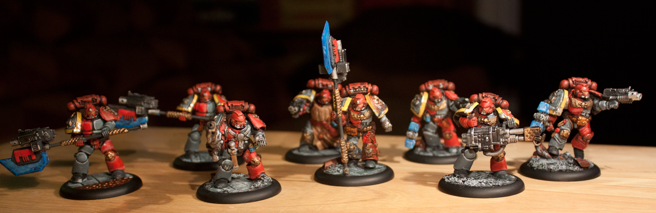 Artscale, Grey Knights, True Scale
