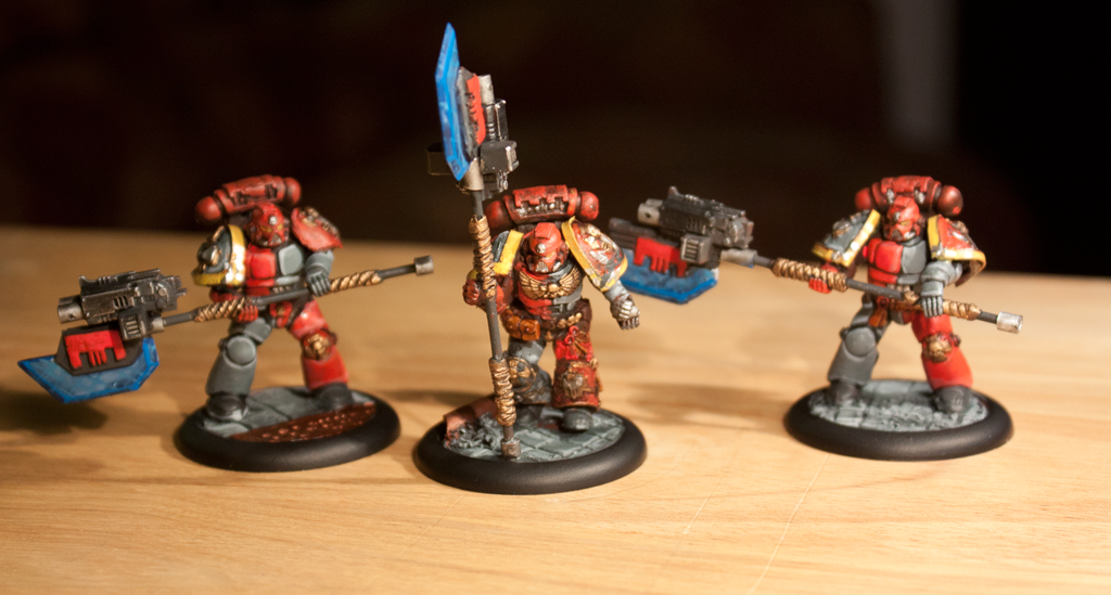 Artscale, Grey Knights, True Scale