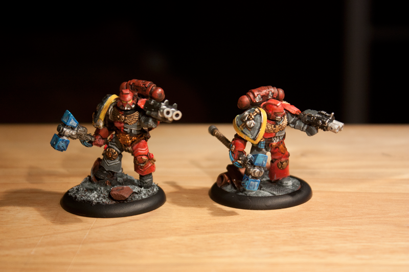 Artscale, Grey Knights, True Scale