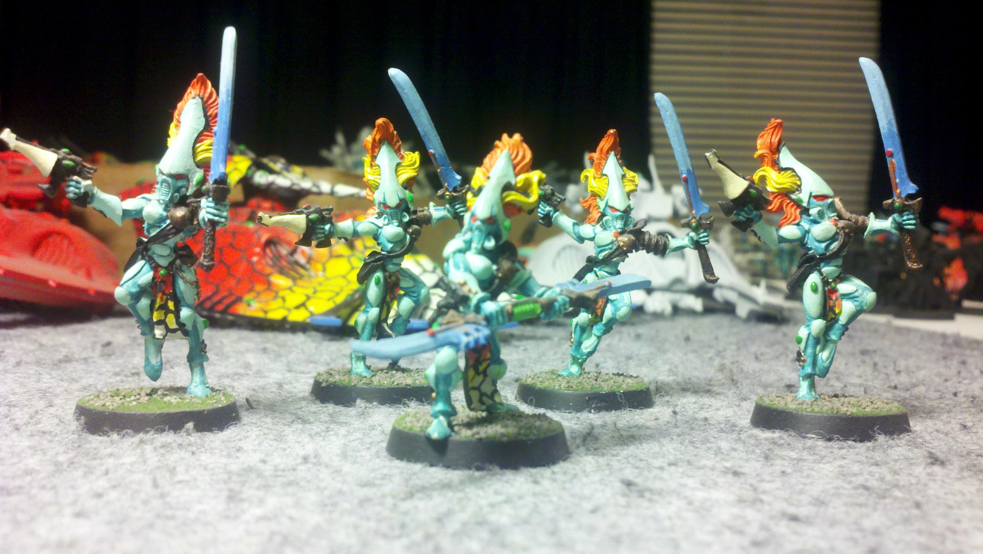 Eldar, Warhammer 40,000