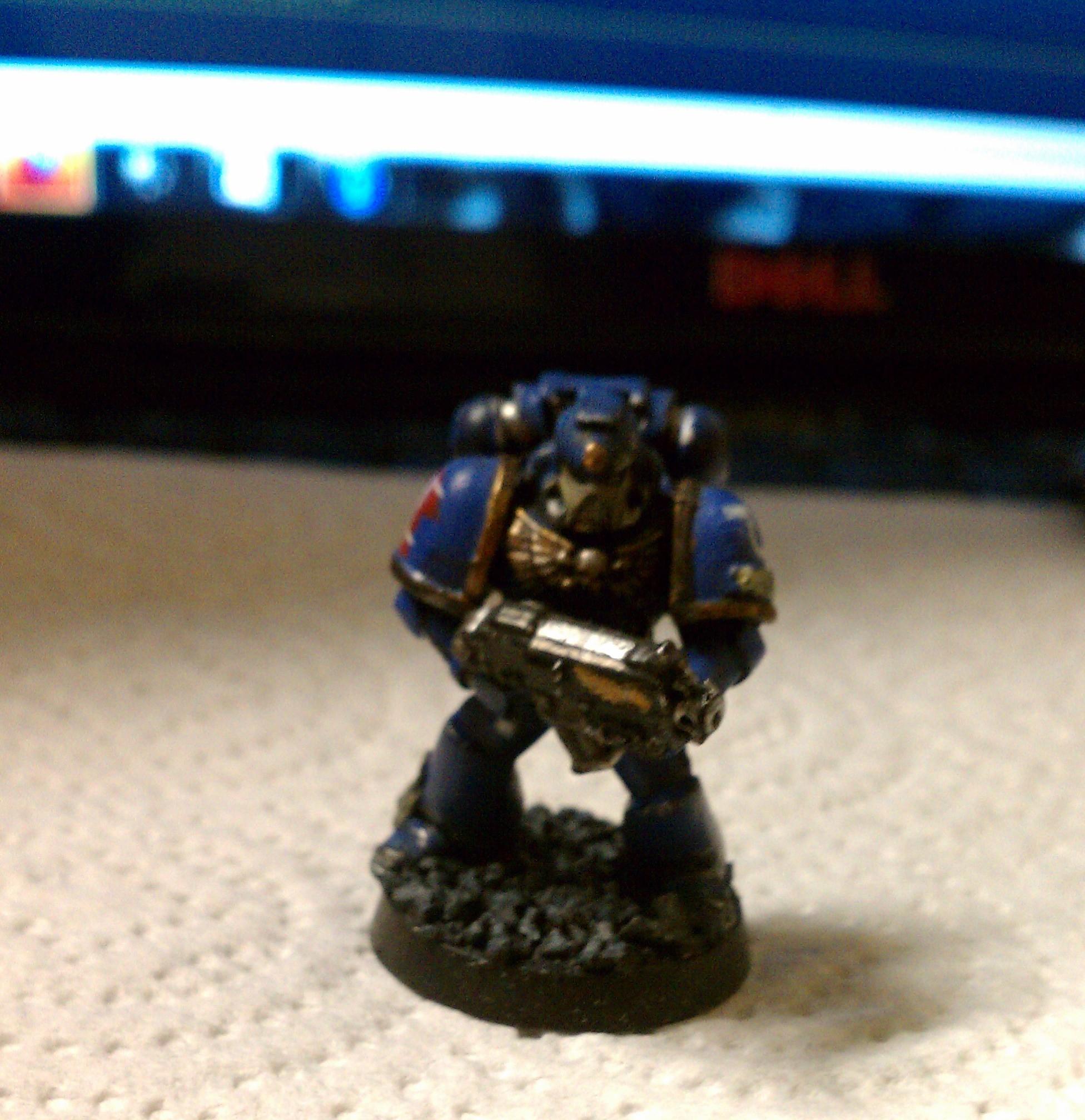Shaded Marine Mark 2
