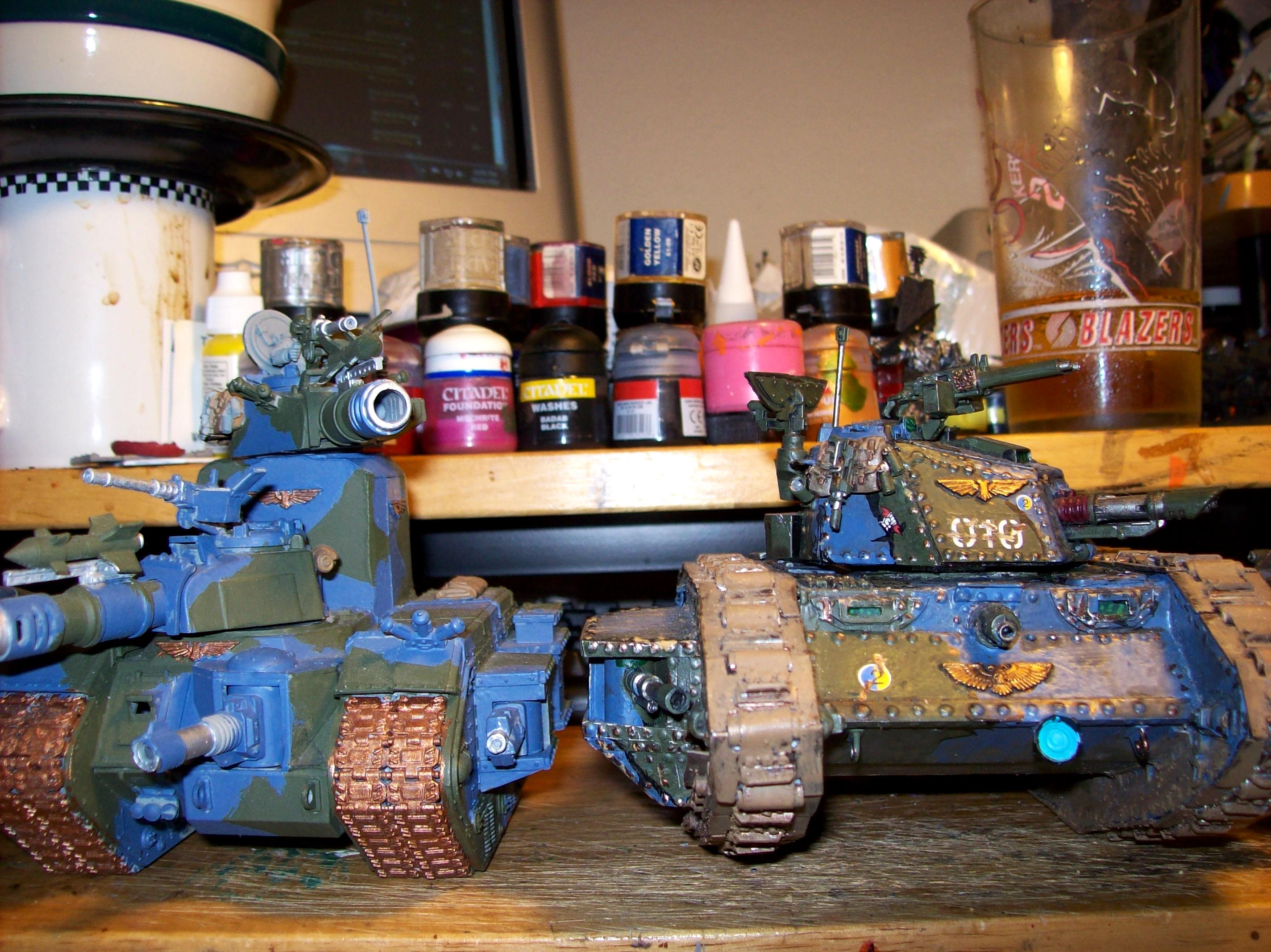 Astra Militarum, Imperial Guard, Tank
